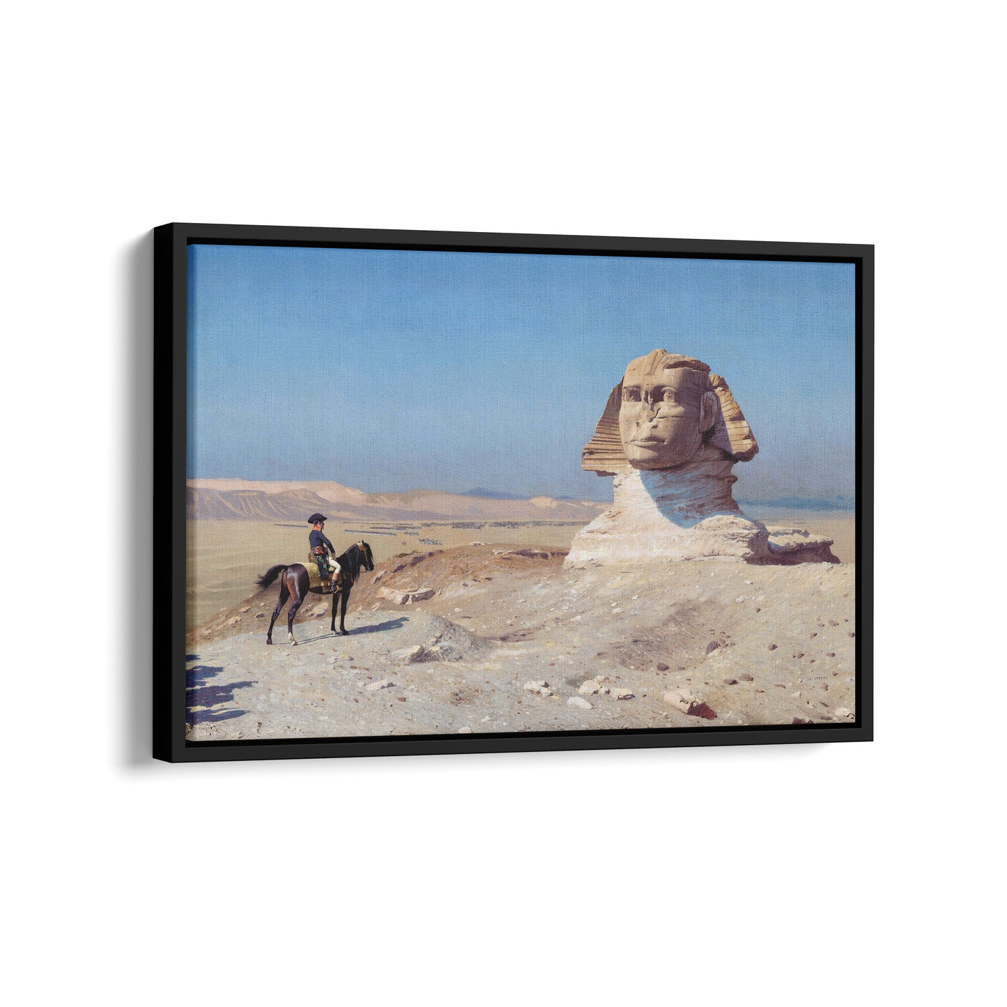 Bonaparte Before the Sphinx | Jean-Léon Gérôme | 1886