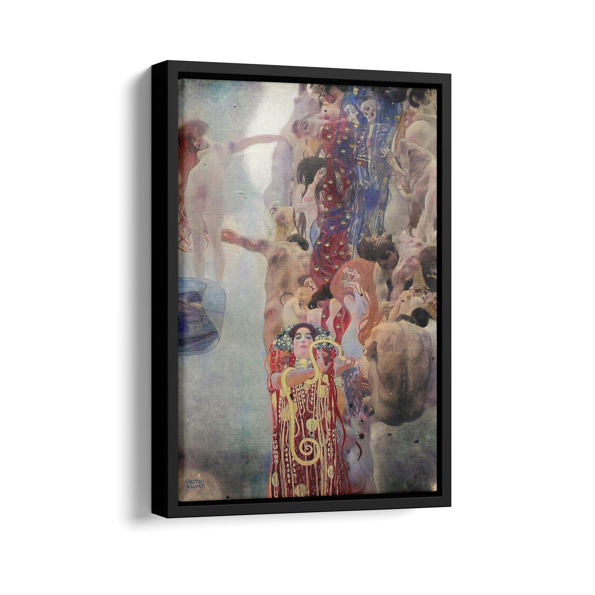 Medicine (Colorized) | Gustav Klimt | 1901