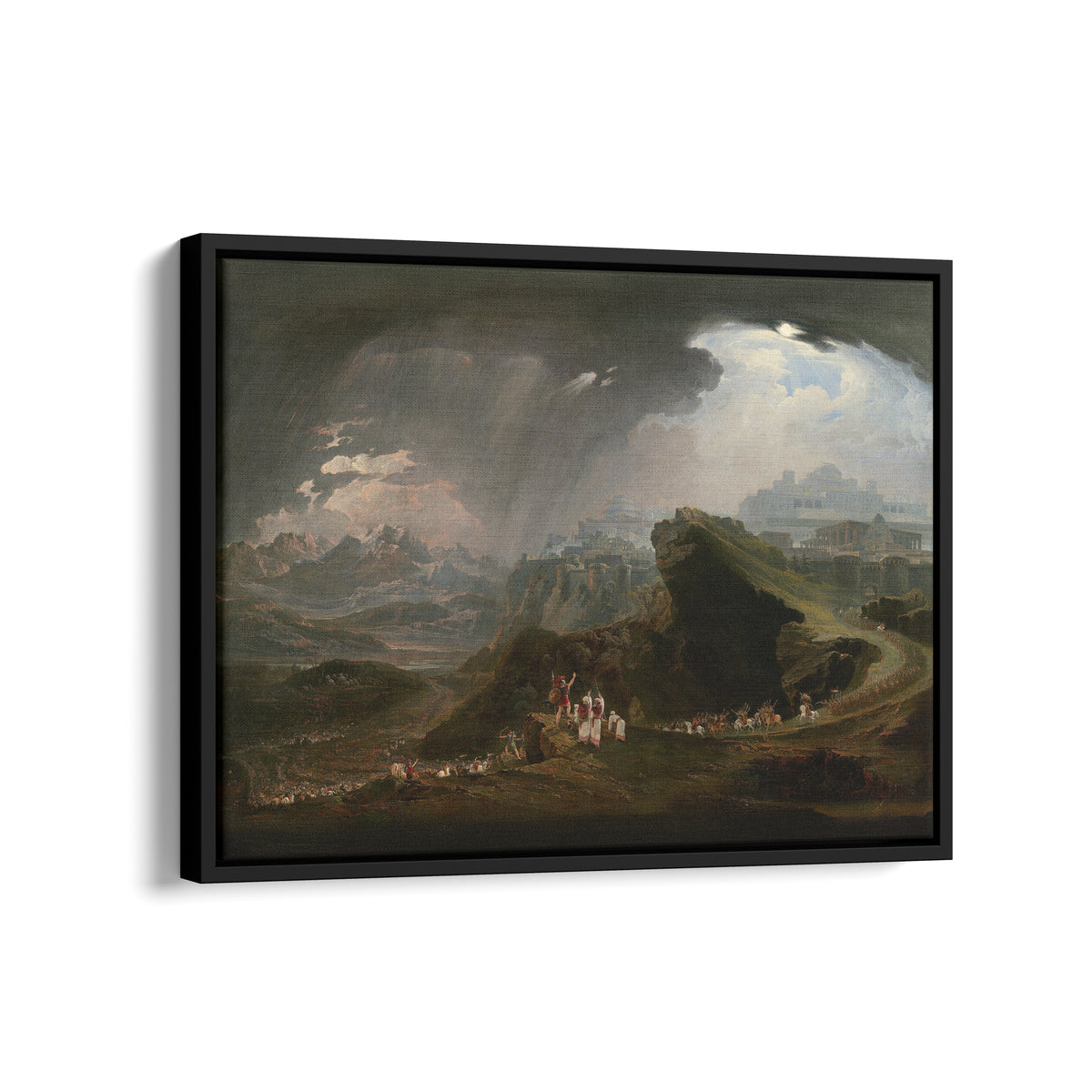 Joshua Commanding the Sun to Stand Still | John Martin | 1816