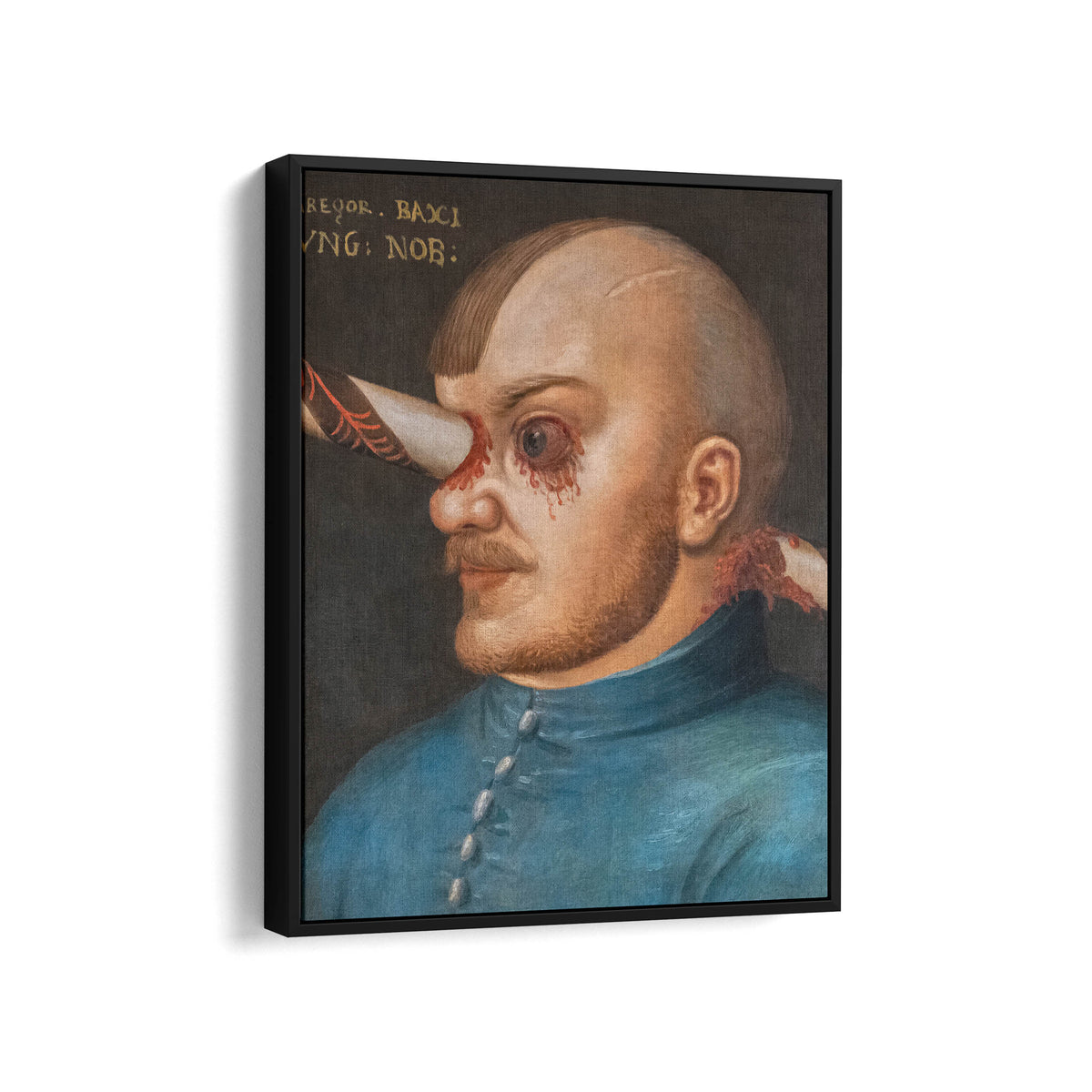 Portrait of Gregor Baci | Unknown | 16th Century