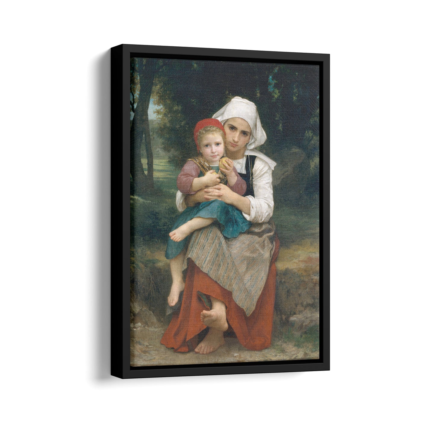 Breton Brother and Sister | William-Adolphe Bouguereau | 1871