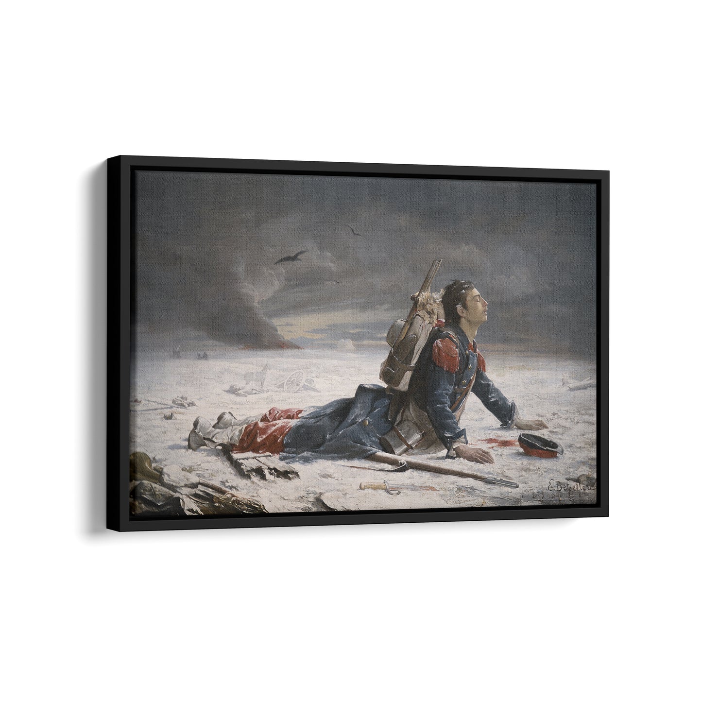 L'Oublié! (The Forgotten) | Émile Pierre Betsellère | 1872