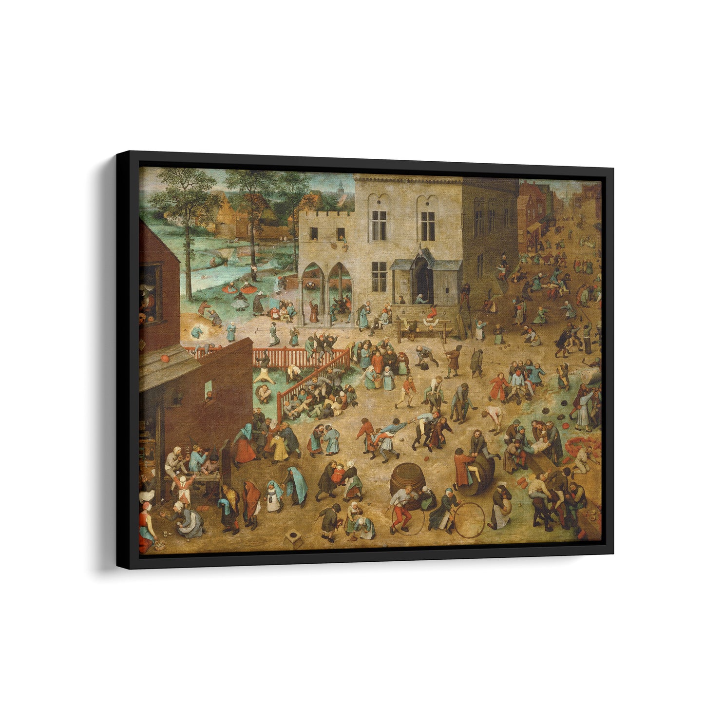 Children's Games | Pieter Bruegel the Elder | 1560