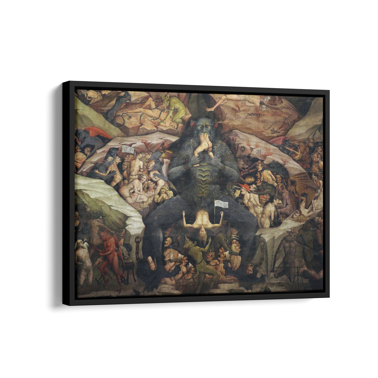 Inferno | Giovanni da Modena | c. 1410