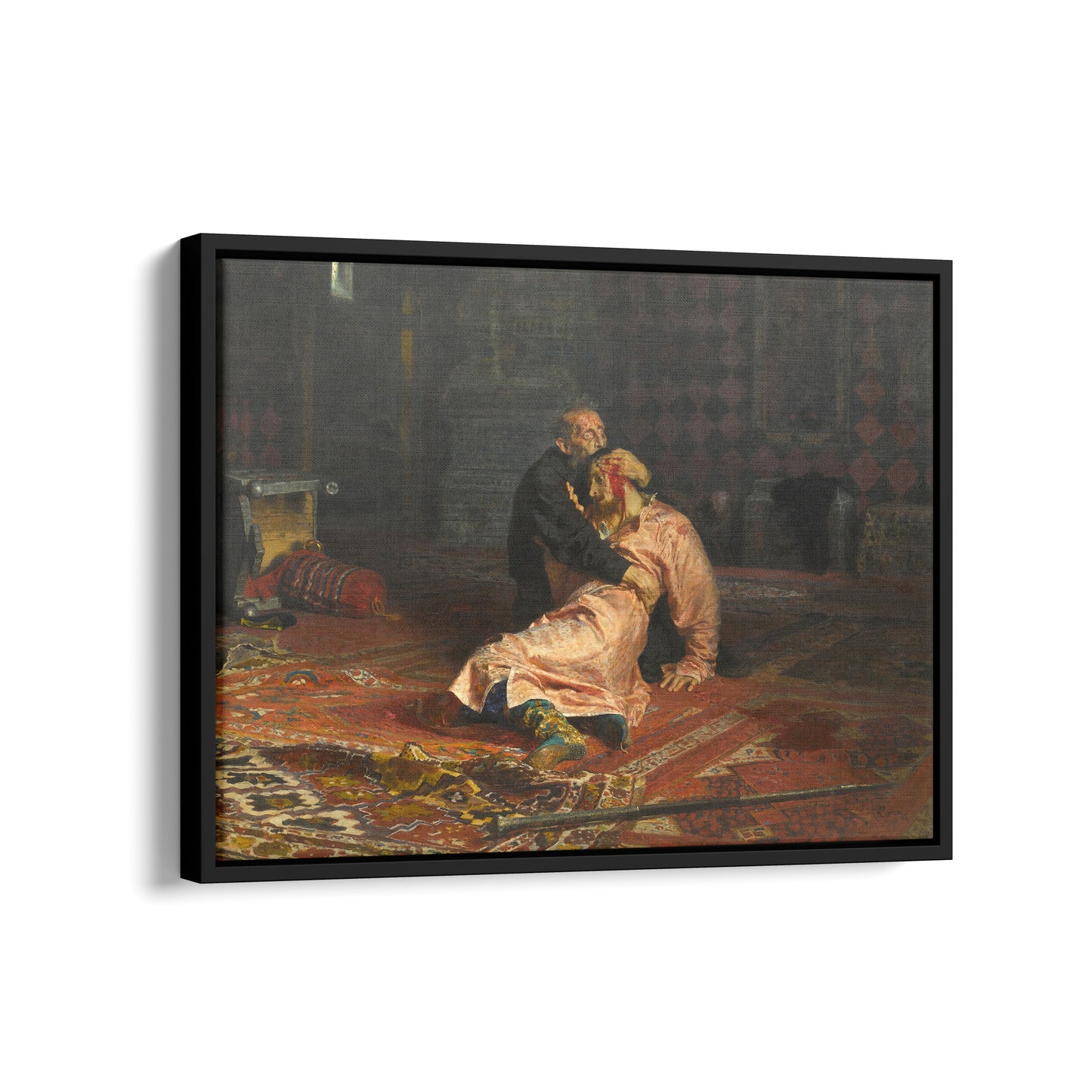 Ivan the Terrible and His Son | Ilya Repin | 1883