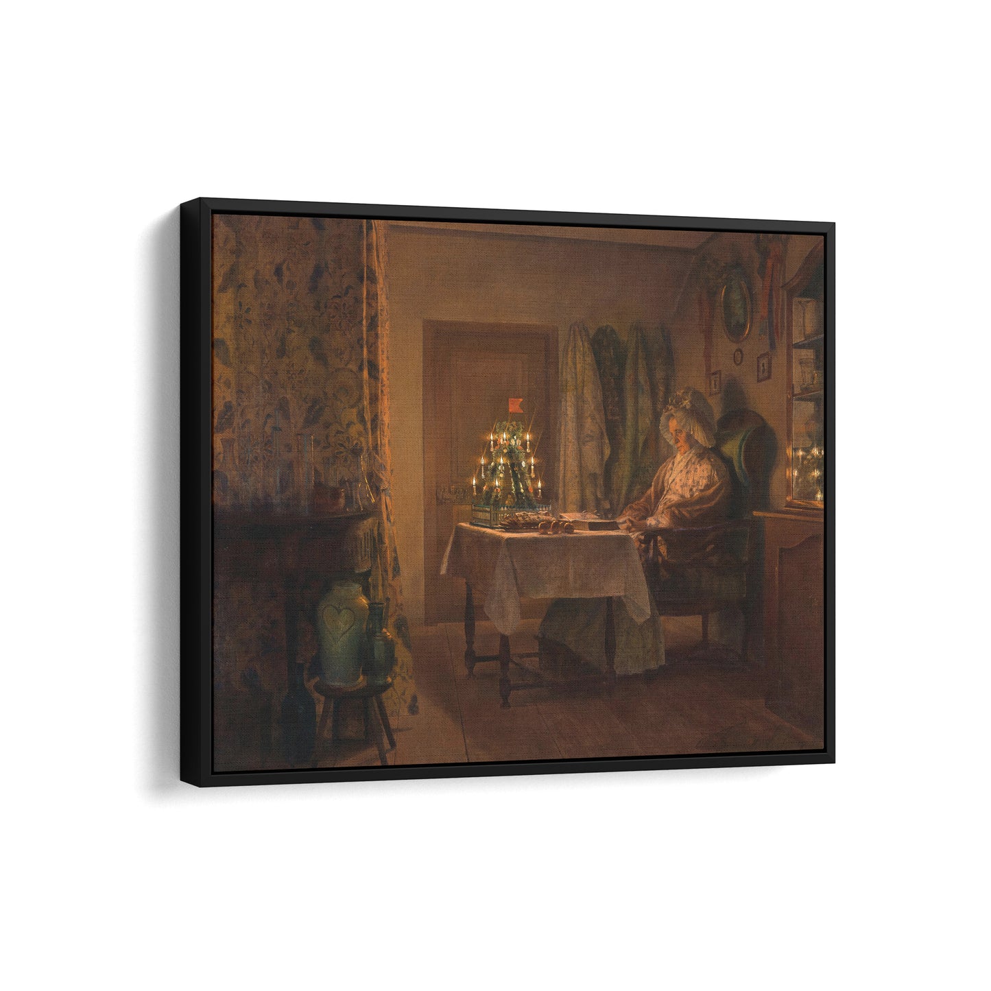 A Lonely Christmas | Oskar Freiwirth-Lützow | 19th Century