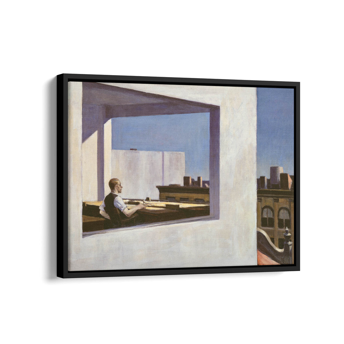 Office in a Small City | Edward Hopper | 1953