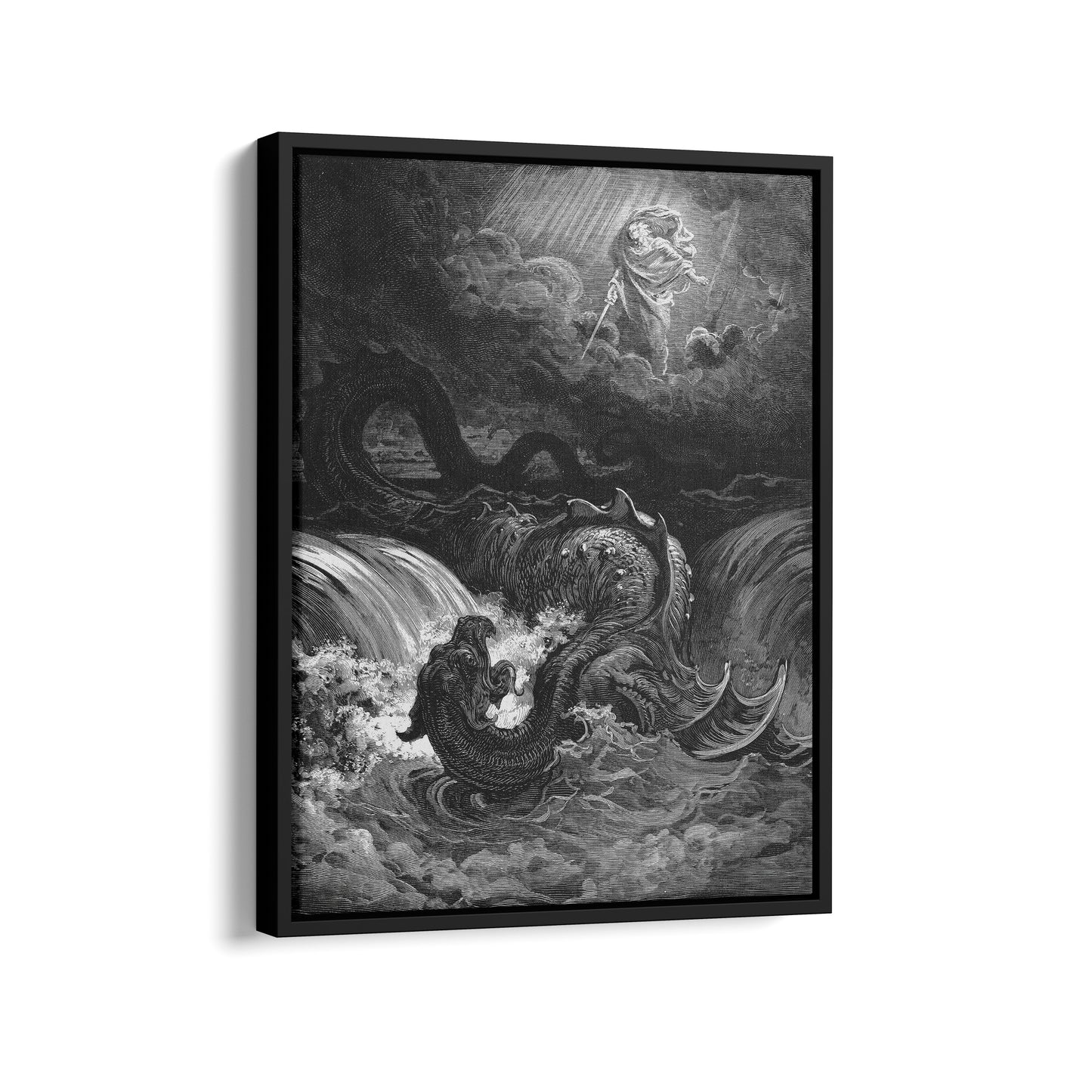 Destruction of Leviathan | Gustave Doré | 19th Century