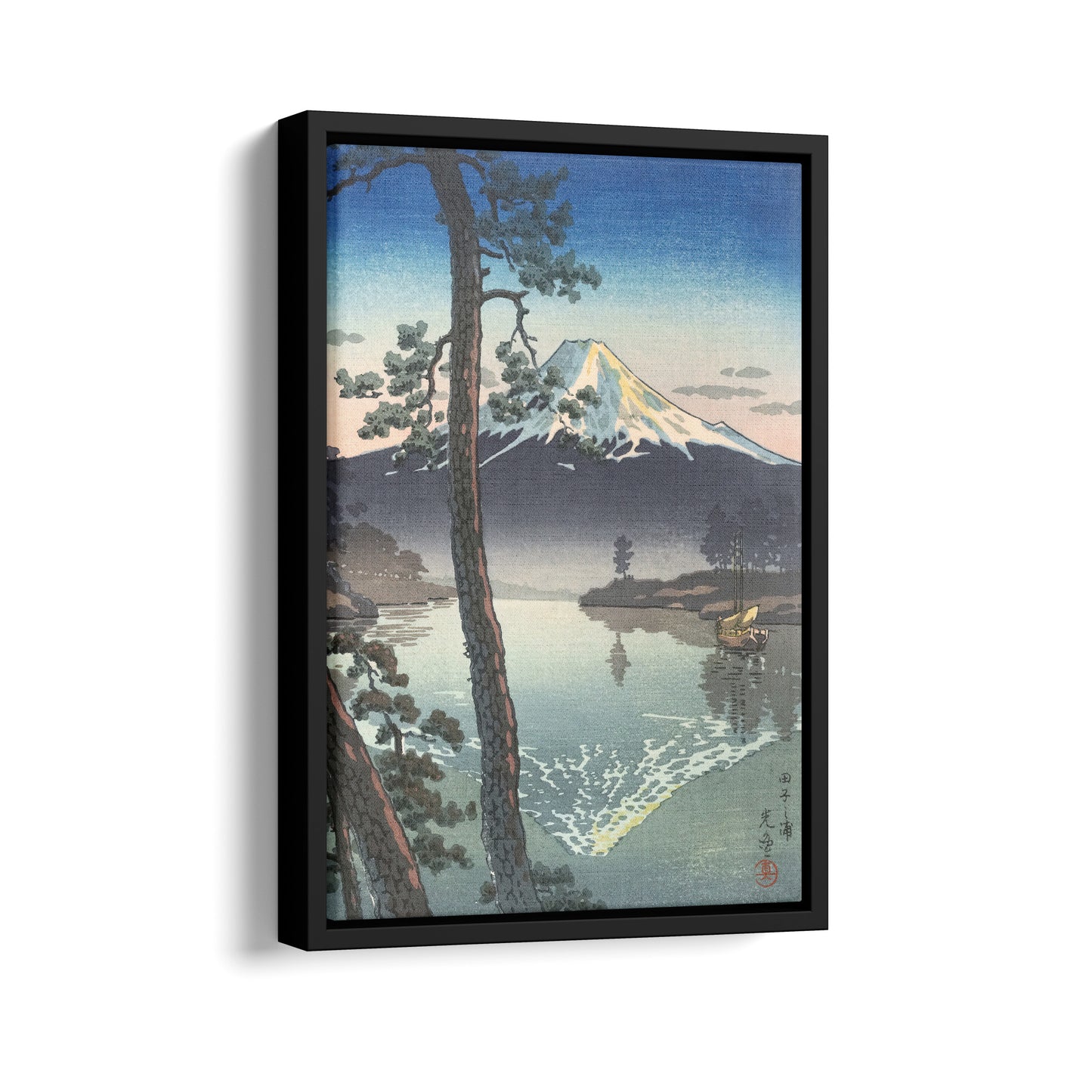 Fuji from Tago Bay | Tsuchiya Koitsu | 1870 - 1949