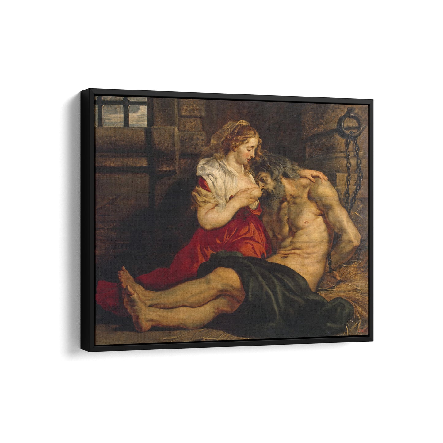 Cimon and Pero | Peter Paul Rubens | c. 1612