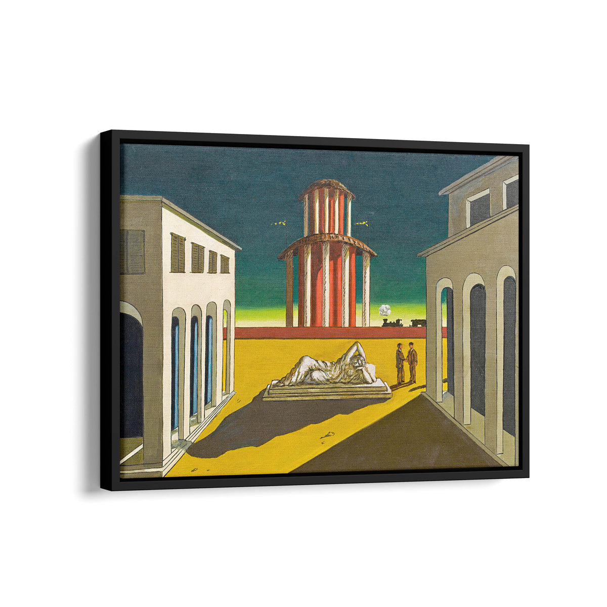 Piazza d'Italia | Giorgio de Chirico | 1964