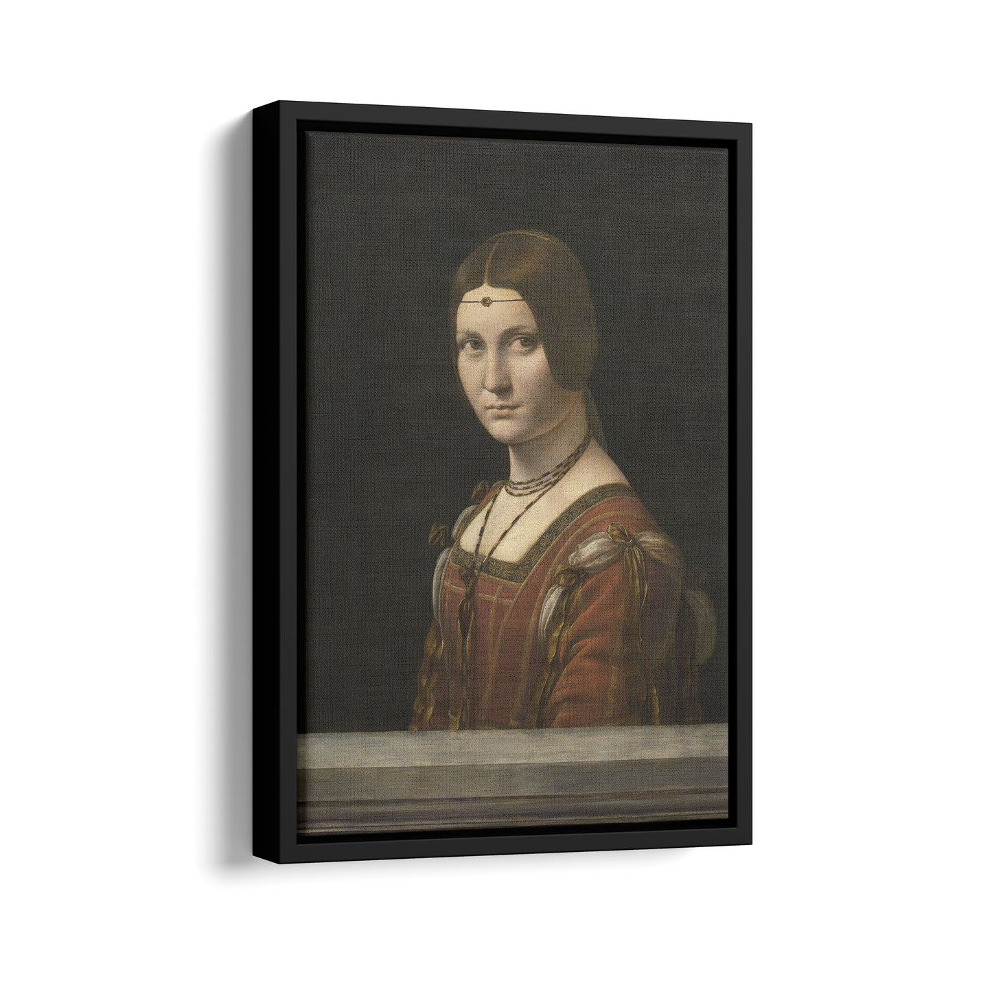 La Belle Ferronière | Leonardo da Vinci | c. 1490