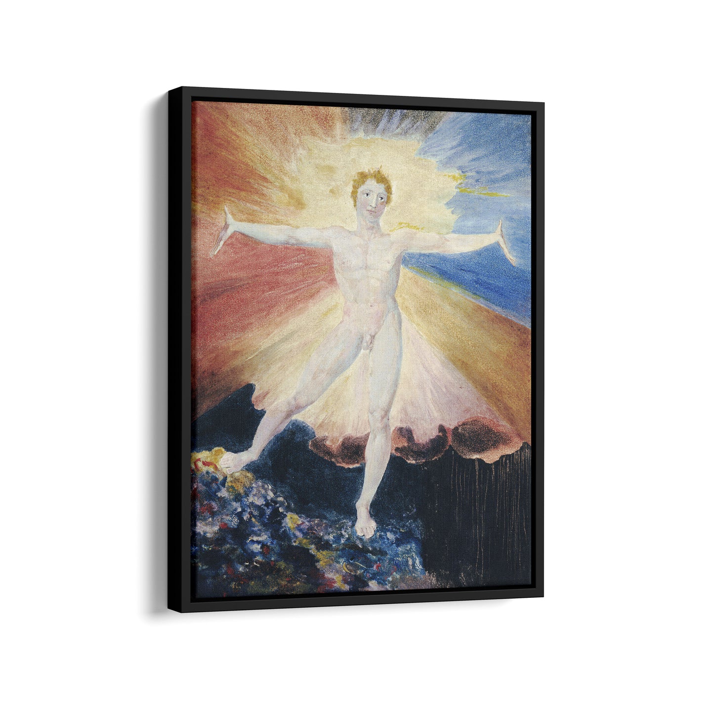 Albion Rose | William Blake | 1794-96