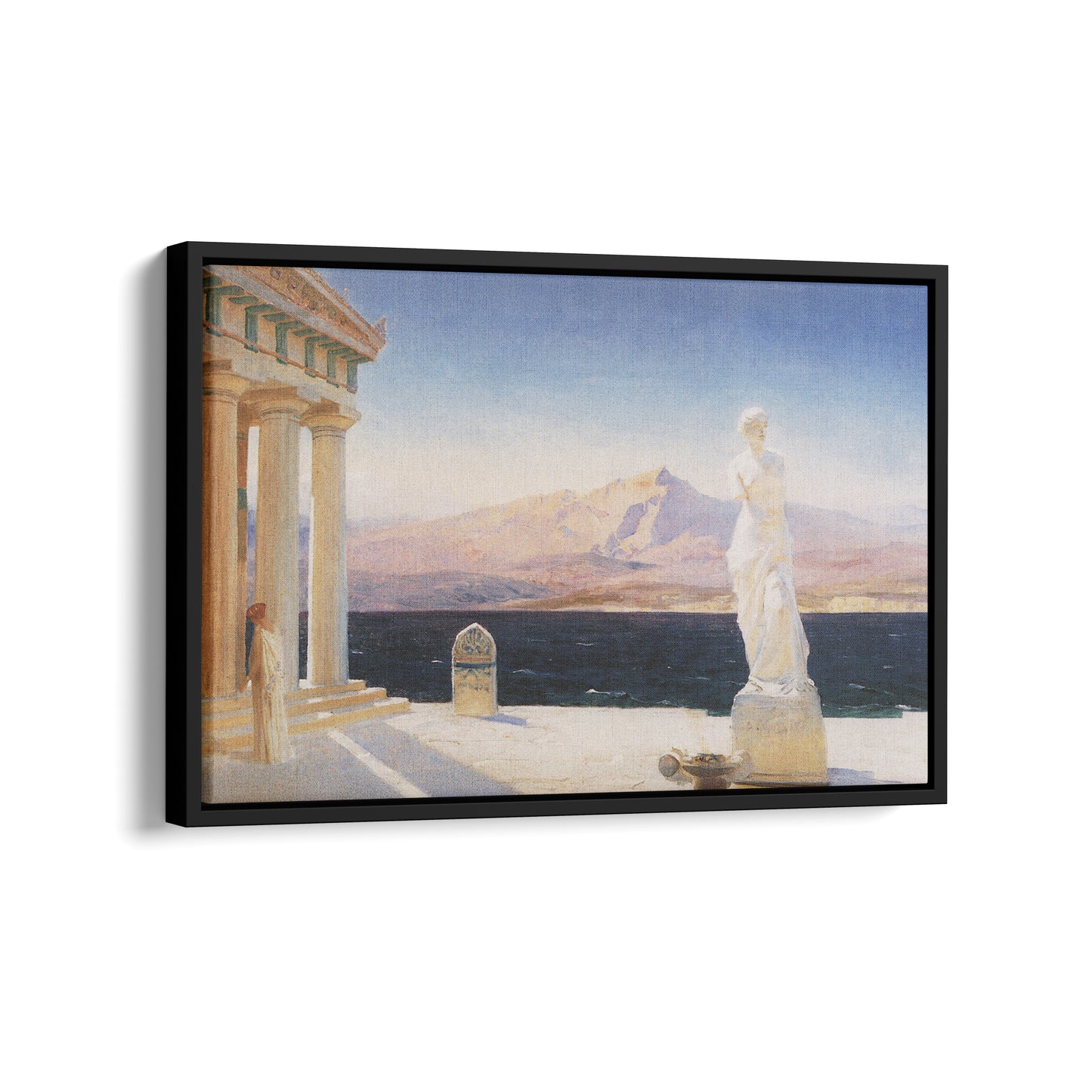 Hellas | Vasily Polenov | 1880-90