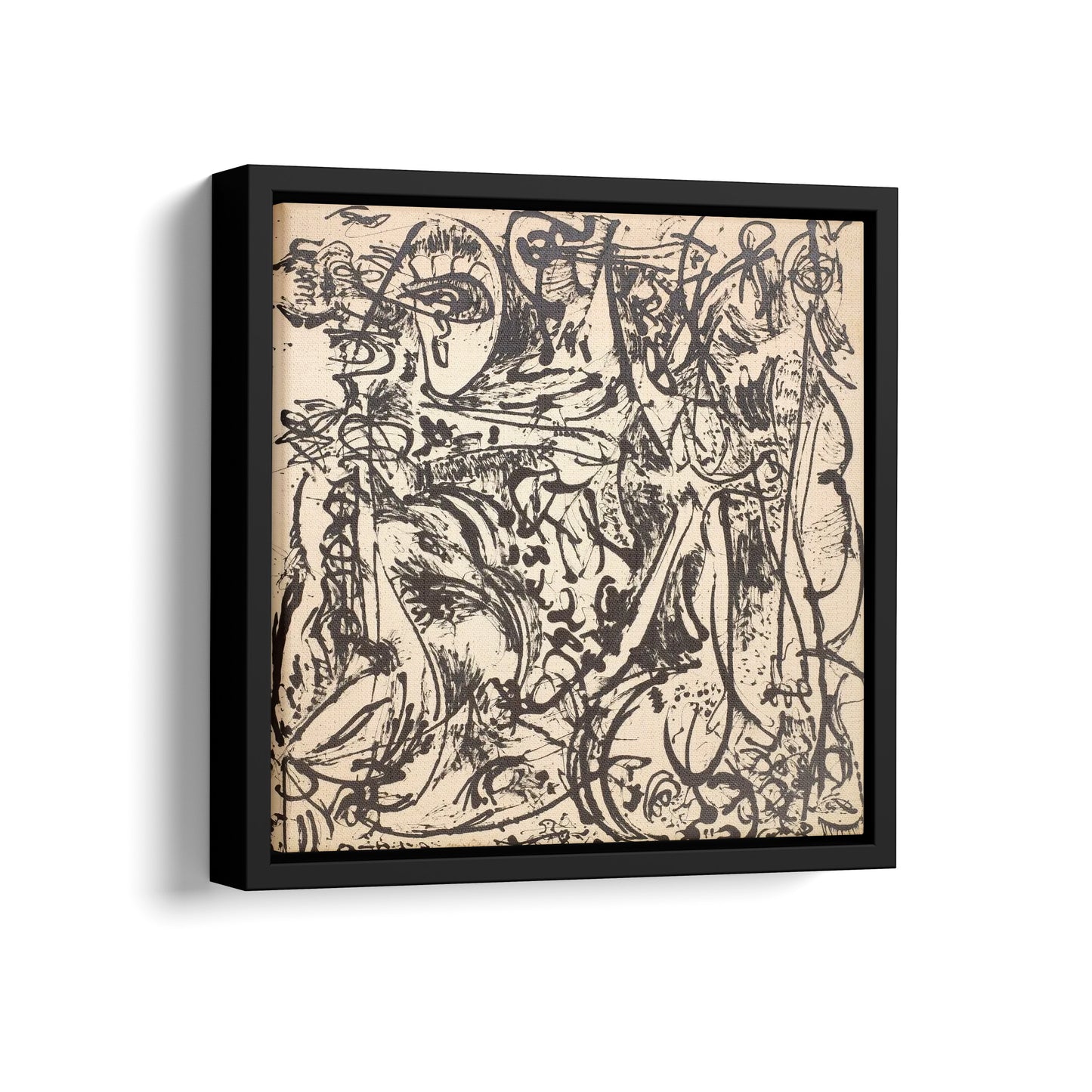 Echo | Jackson Pollock | 1951