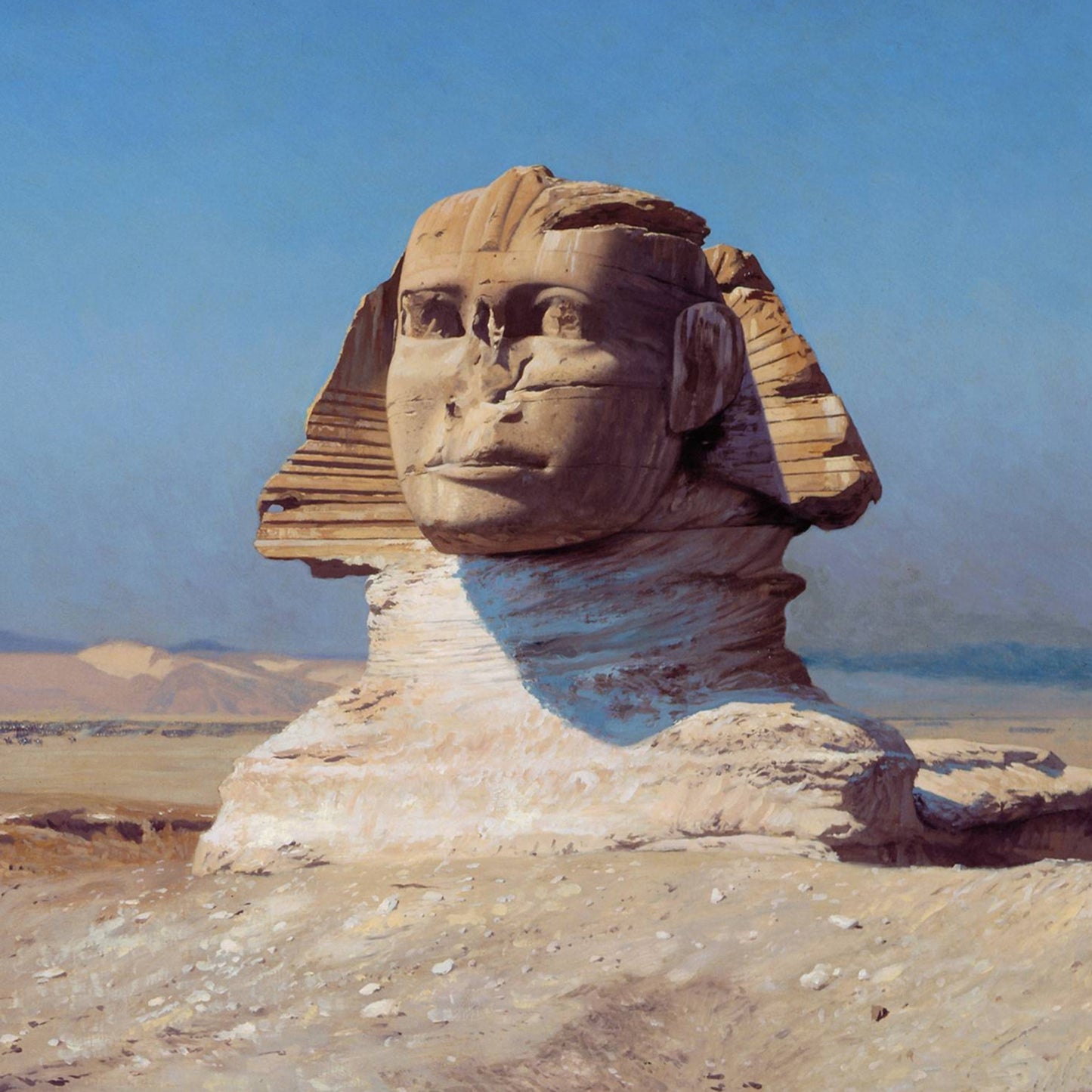 Bonaparte Before the Sphinx | Jean-Léon Gérôme | 1886