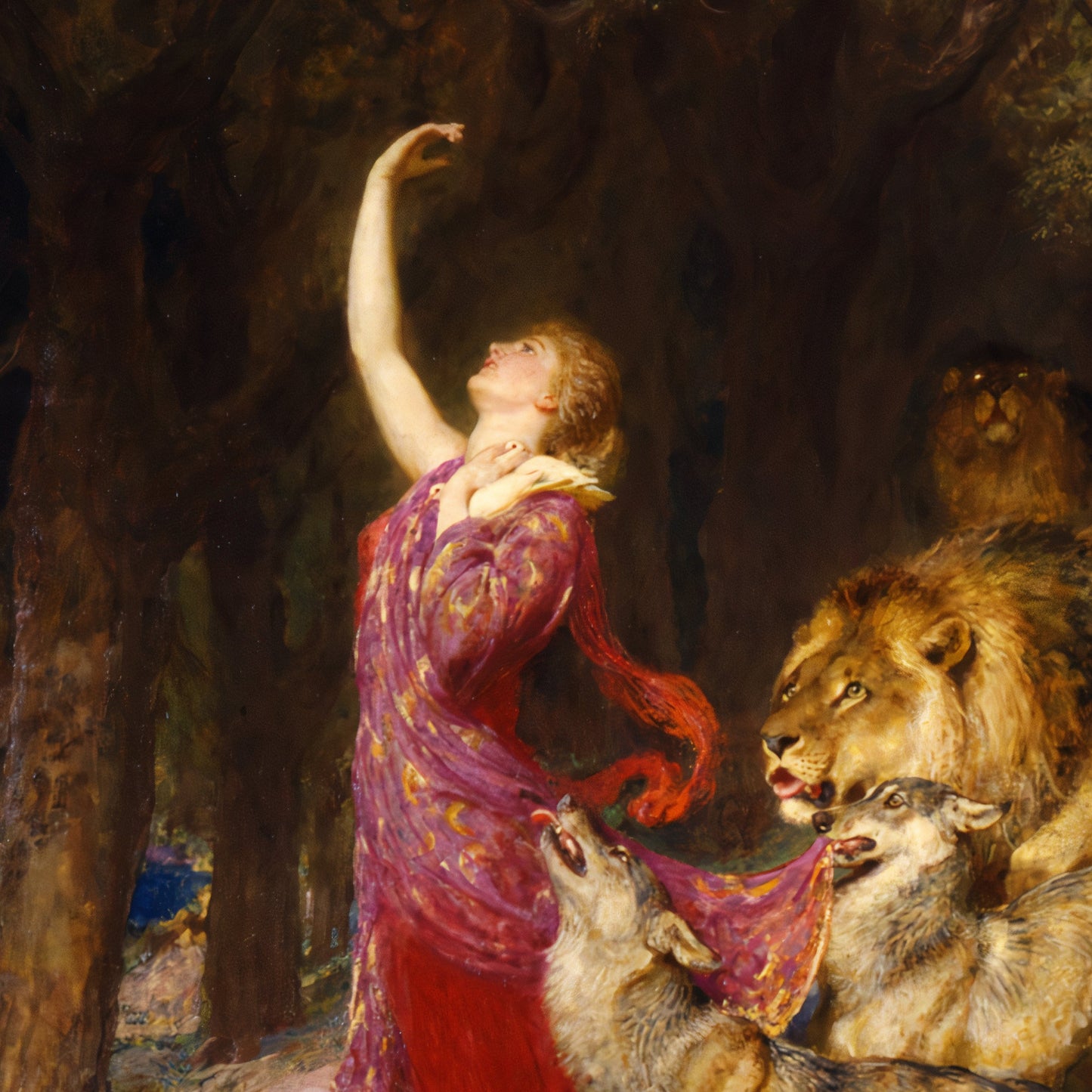 Aphrodite | Briton Rivière | 1902