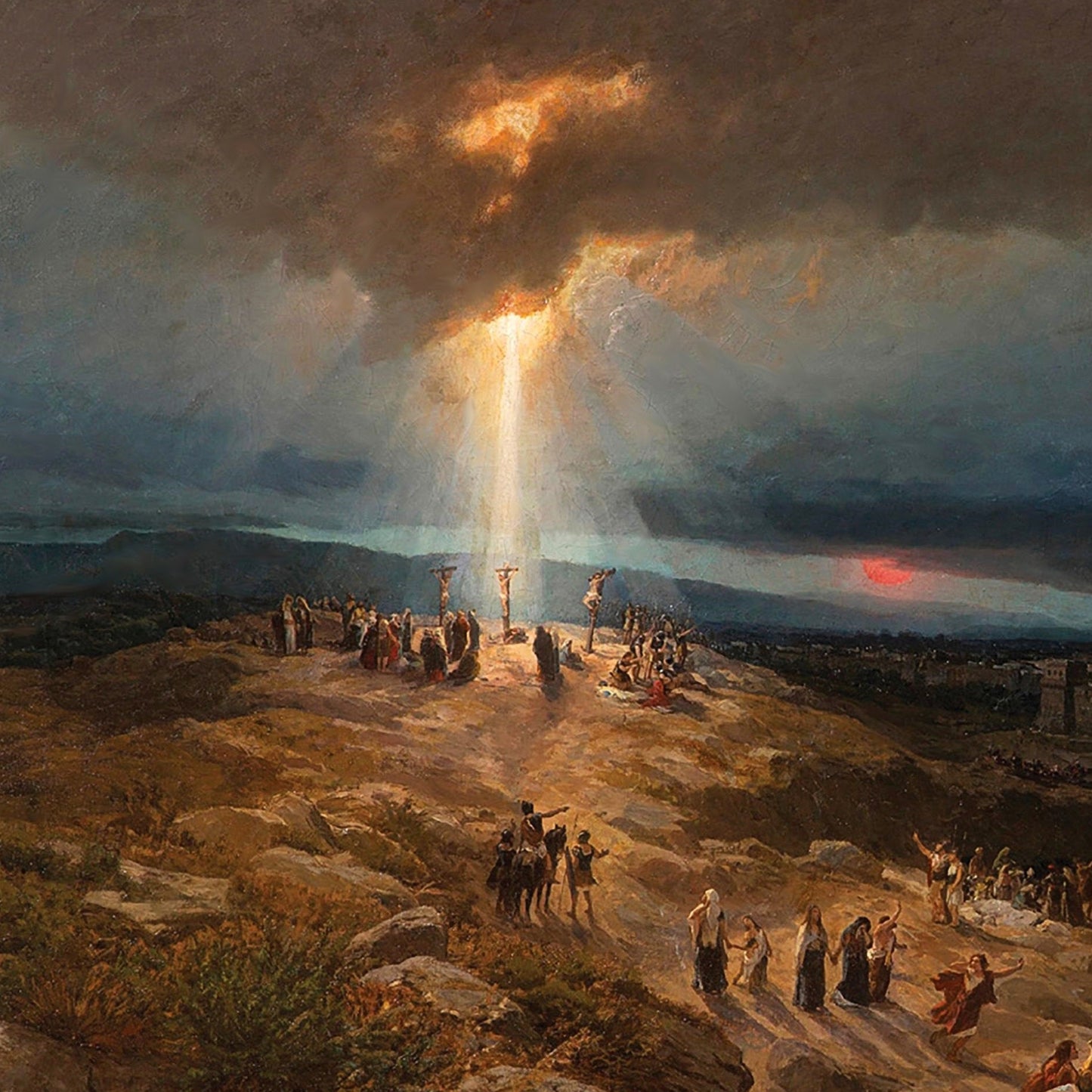 Calvary | Pietro Sassi | c. 1870