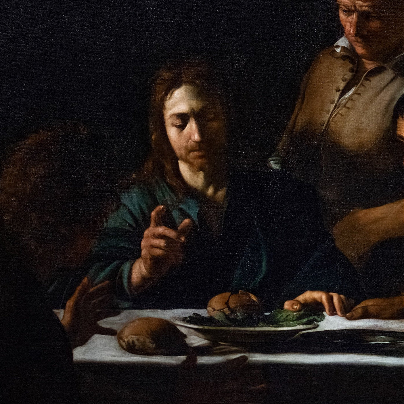 Supper at Emmaus (Milan) | Caravaggio | 1606