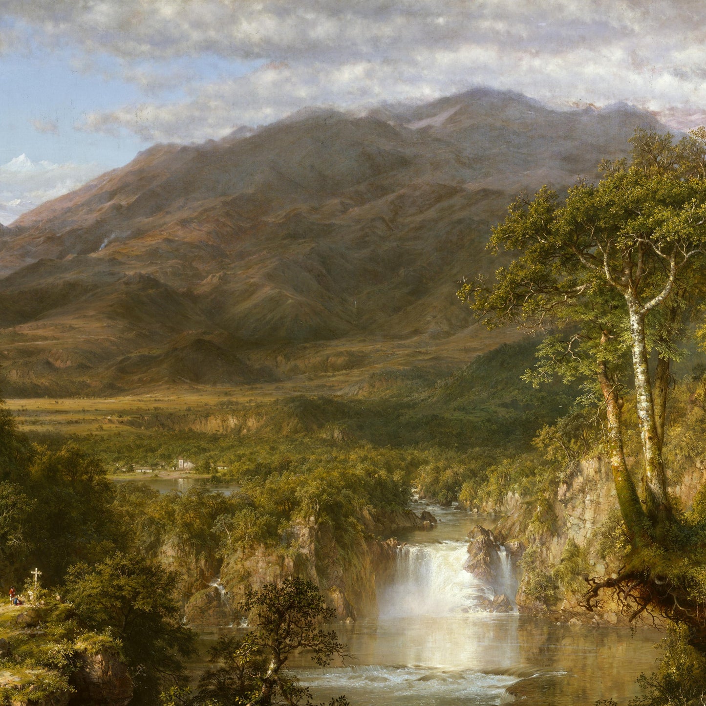 The Heart of the Andes | Frederic Edwin Church | 1859