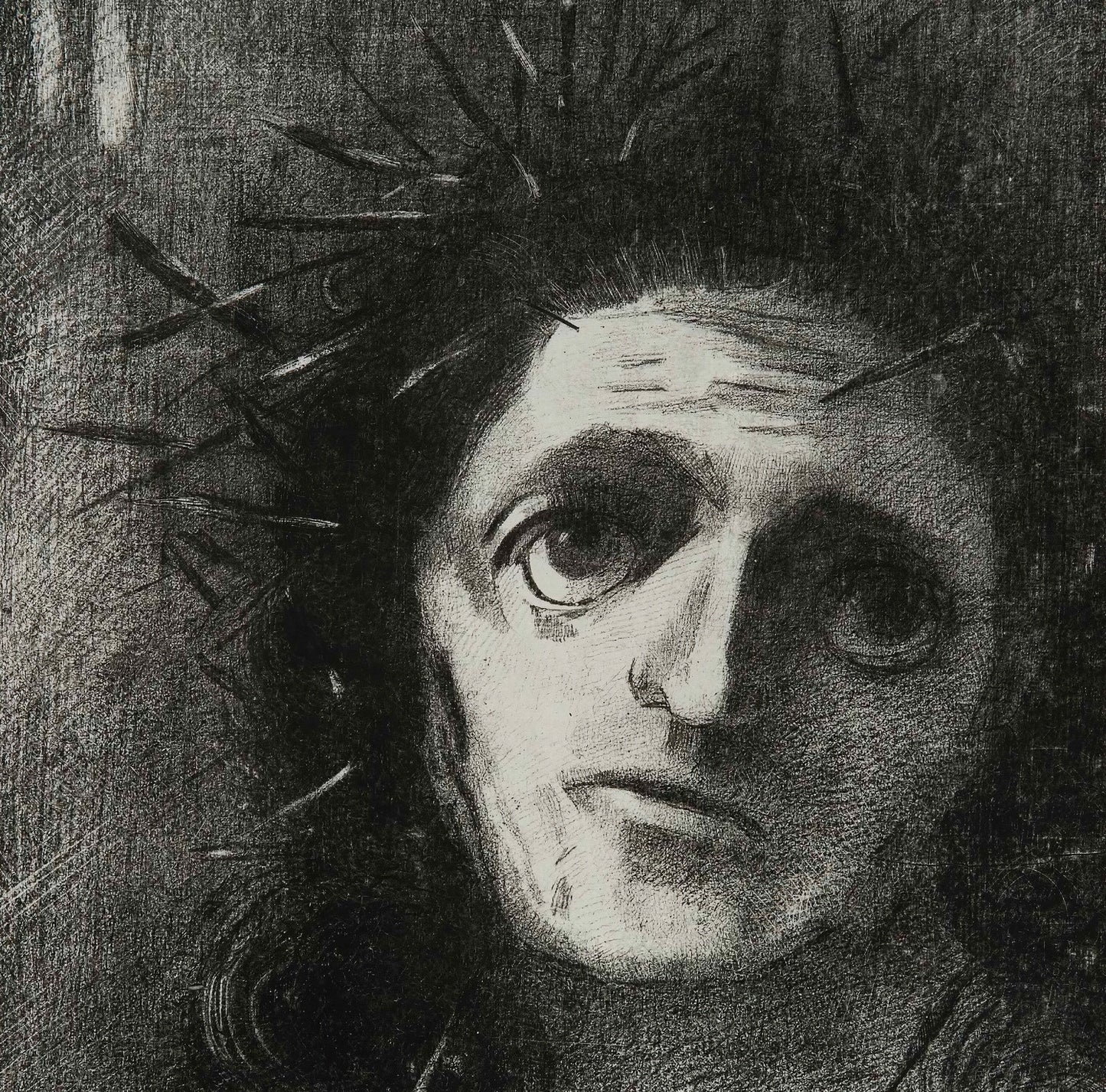 Christ | Odilon Redon | 1887