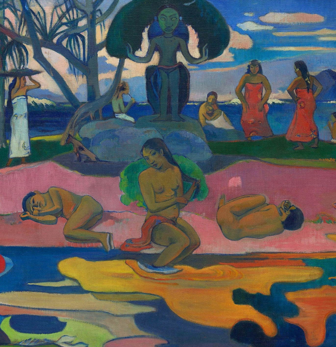 Day of God | Paul Gaugin | 1894