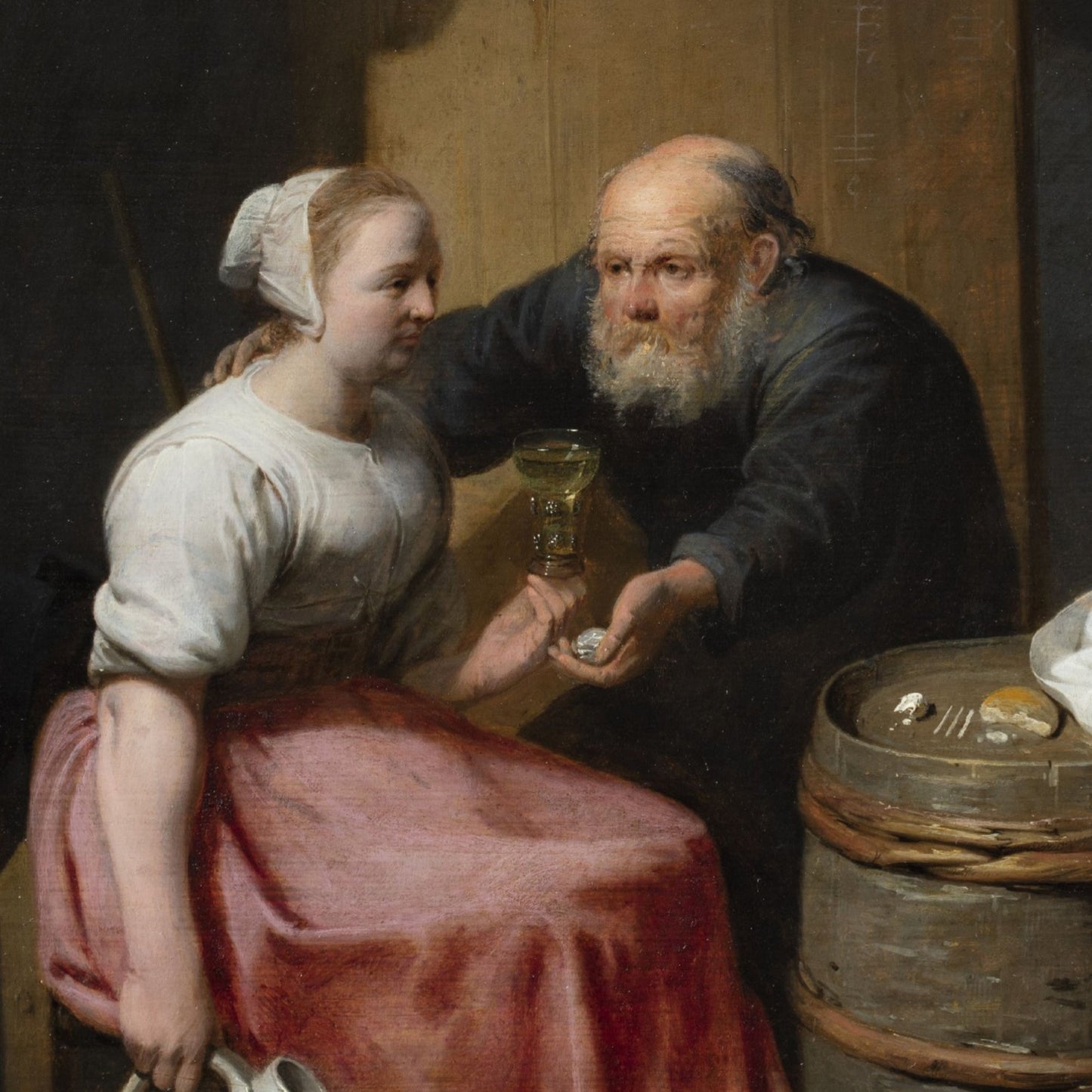 The Proposition | David Ryckaert III | 1665