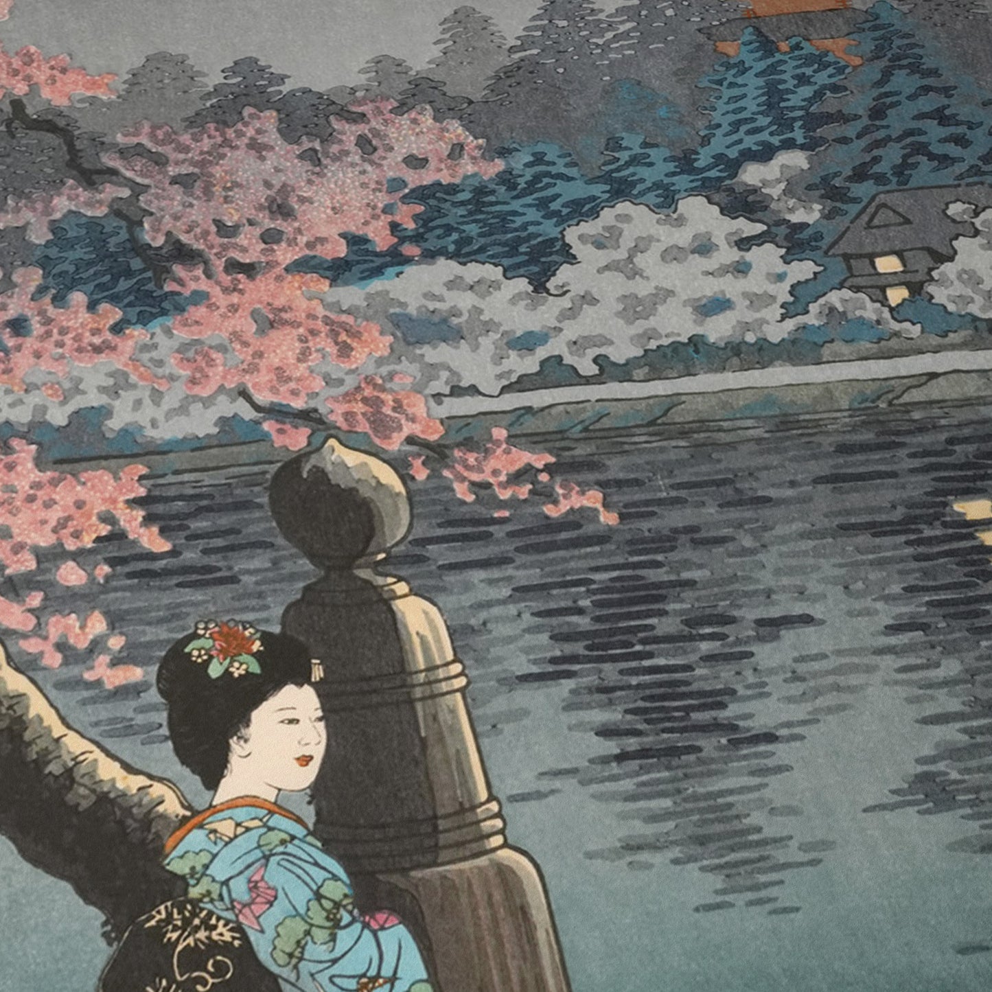 Ueno Park | Tsuchiya Koitsu | 1870 - 1949