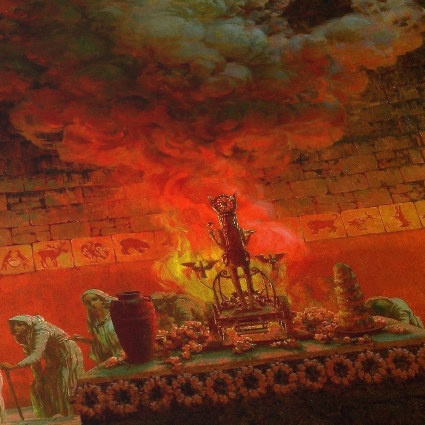 Allegoric Scene | Karel Vítězslav Mašek | 1913