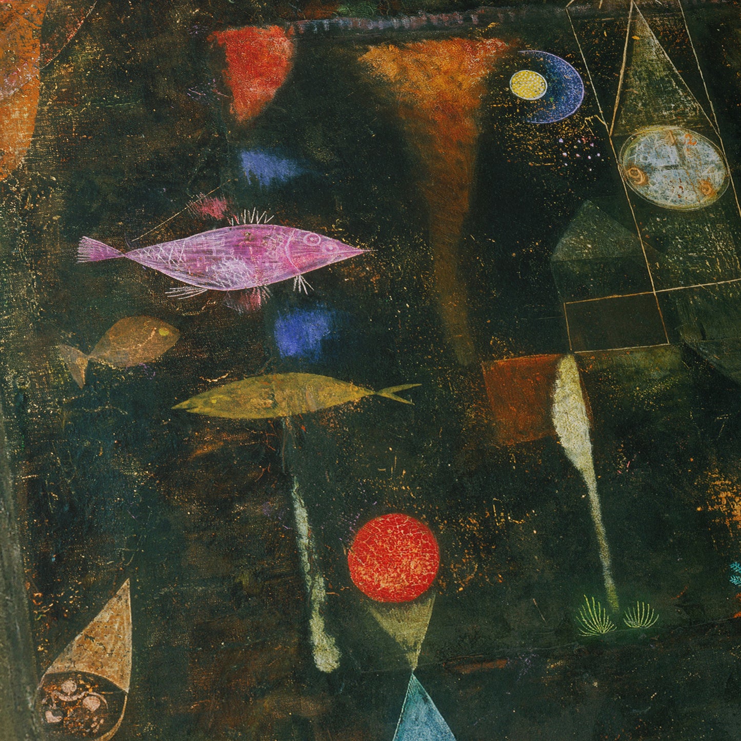 Fish Magic | Paul Klee | 1925