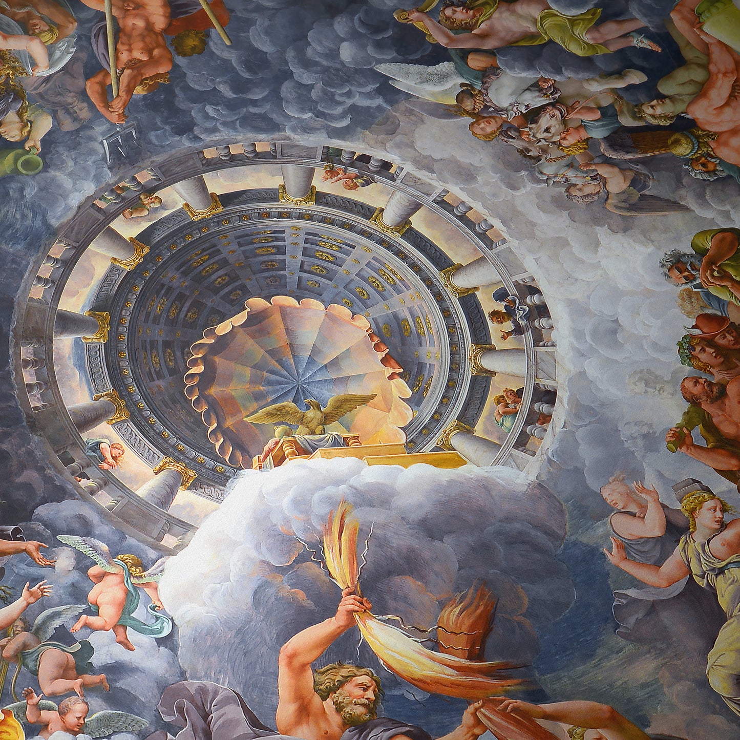 The Fall Of Giants | Giulio Romano | 1522