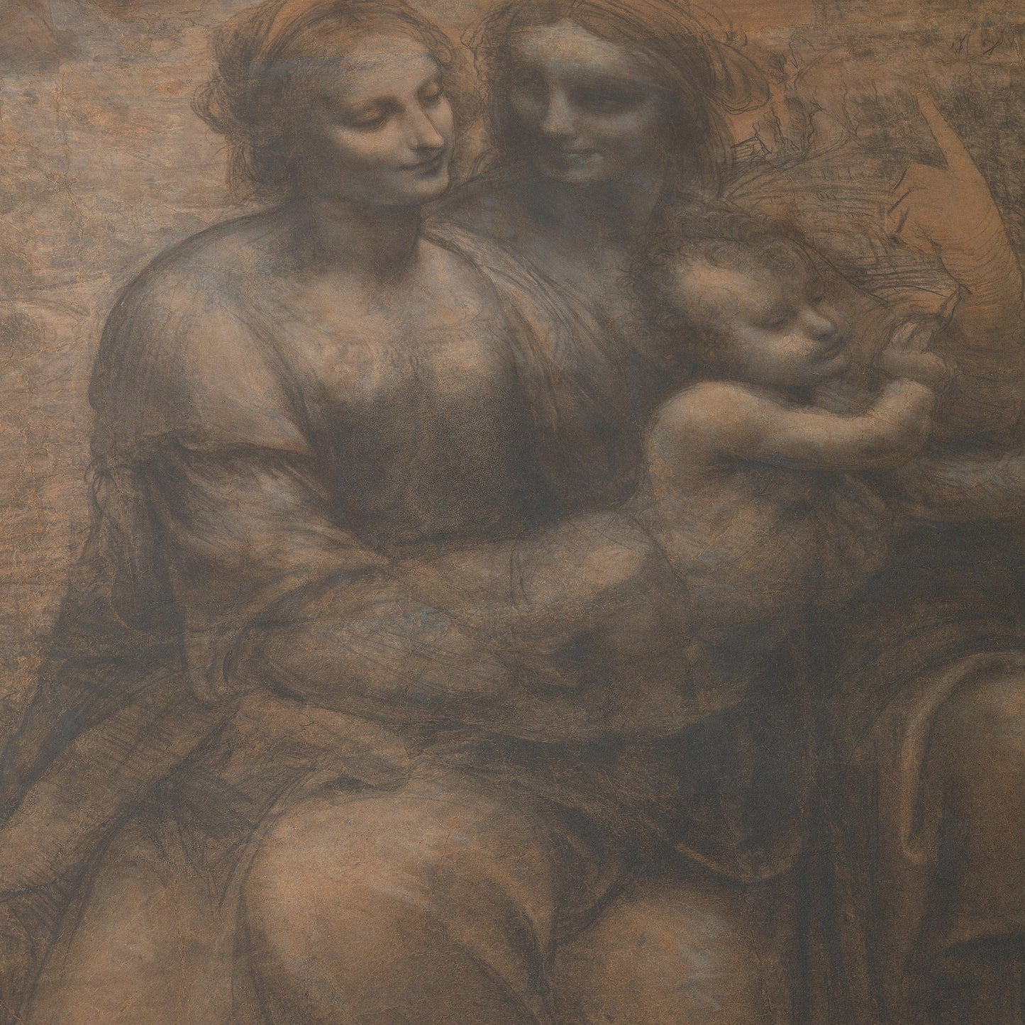 The Burlington House Cartoon | Leonardo da Vinci | 1499
