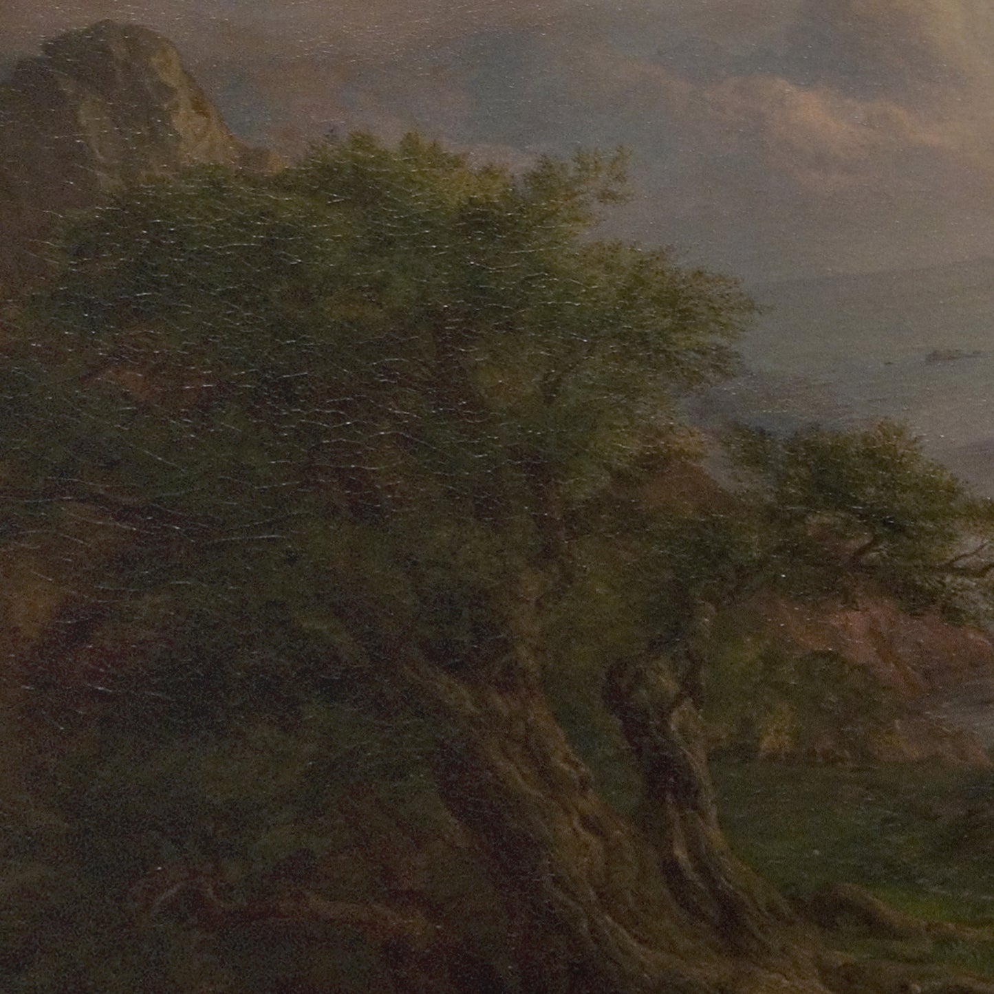 The Aegean Sea | Frederic Edwin Church | 1877