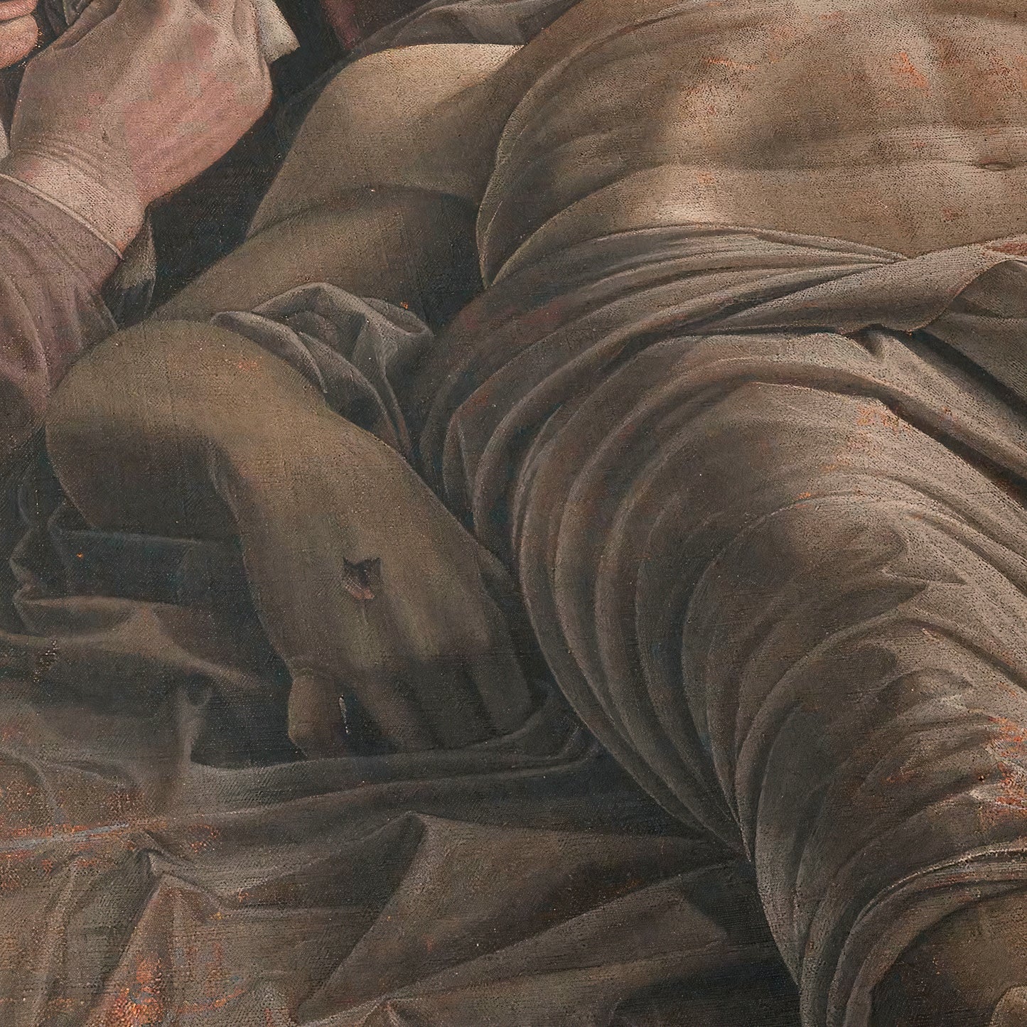The Lamentation over the Dead Christ | Andrea Mantegna | c. 1480