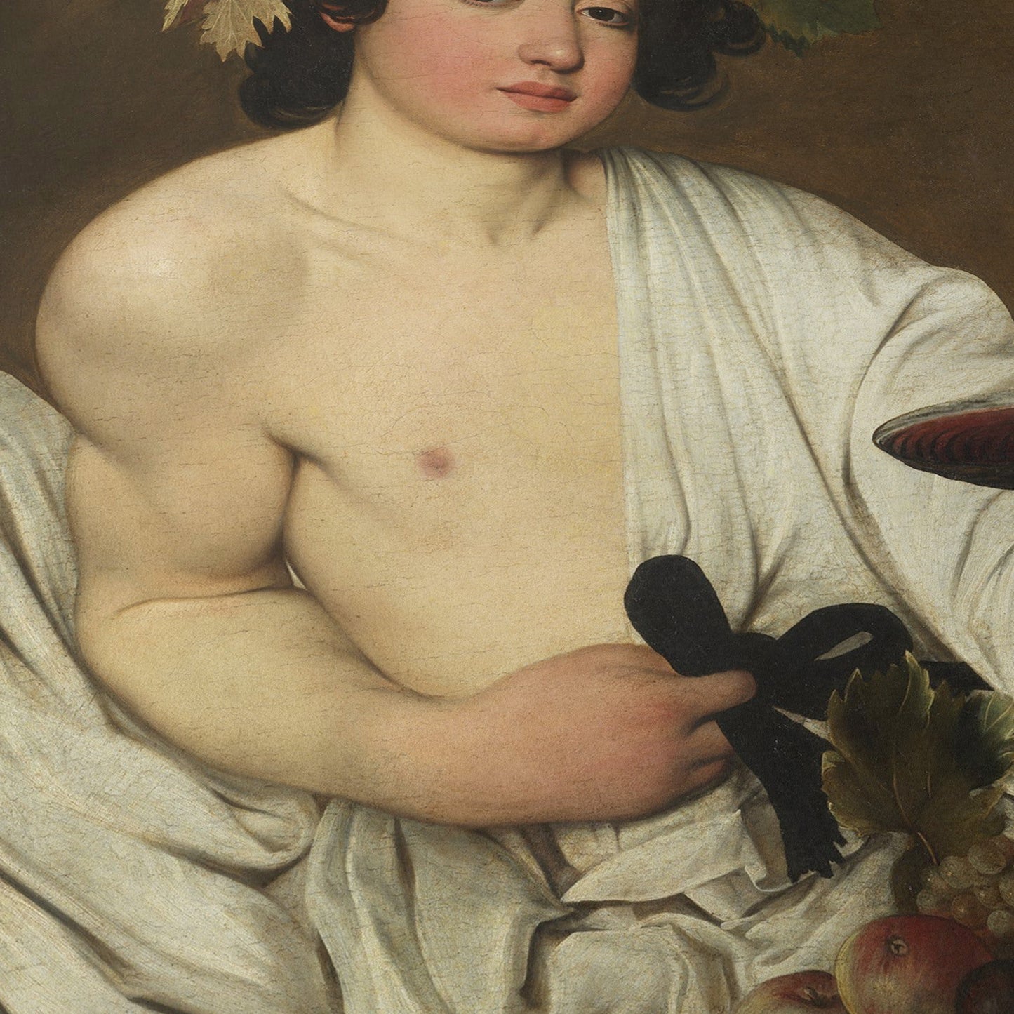 Bacchus | Caravaggio | 1595-97