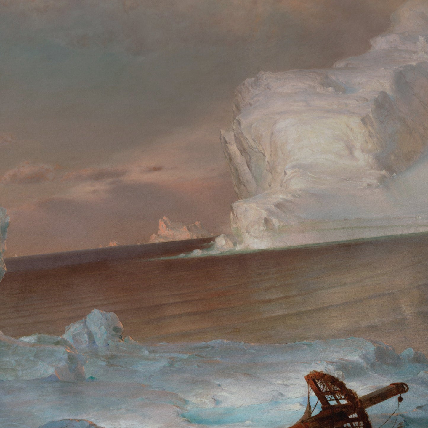 Icebergs | Frederic Edwin Church | 1861