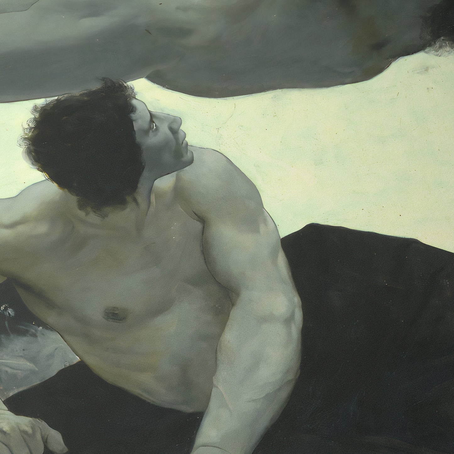 A Vision | Sascha Schneider | 1897