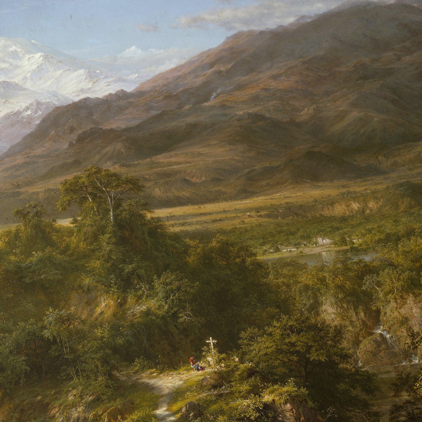 The Heart of the Andes | Frederic Edwin Church | 1859