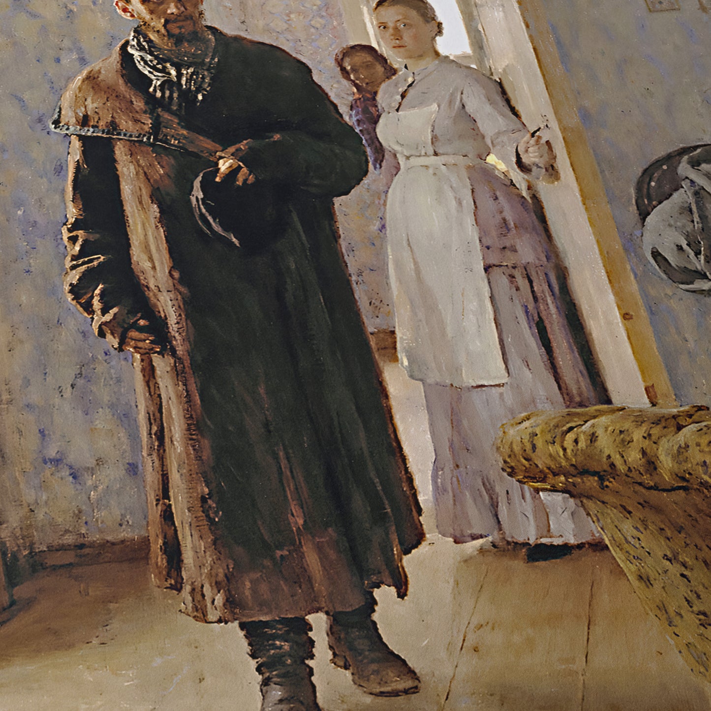 They Did Not Expect Him | Ilya Repin | 1884-88