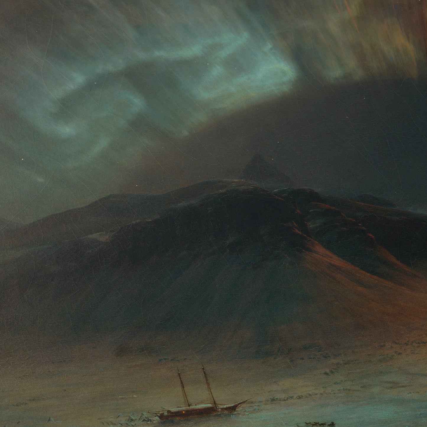 Aurora Borealis | Frederic Edwin Church | 1865