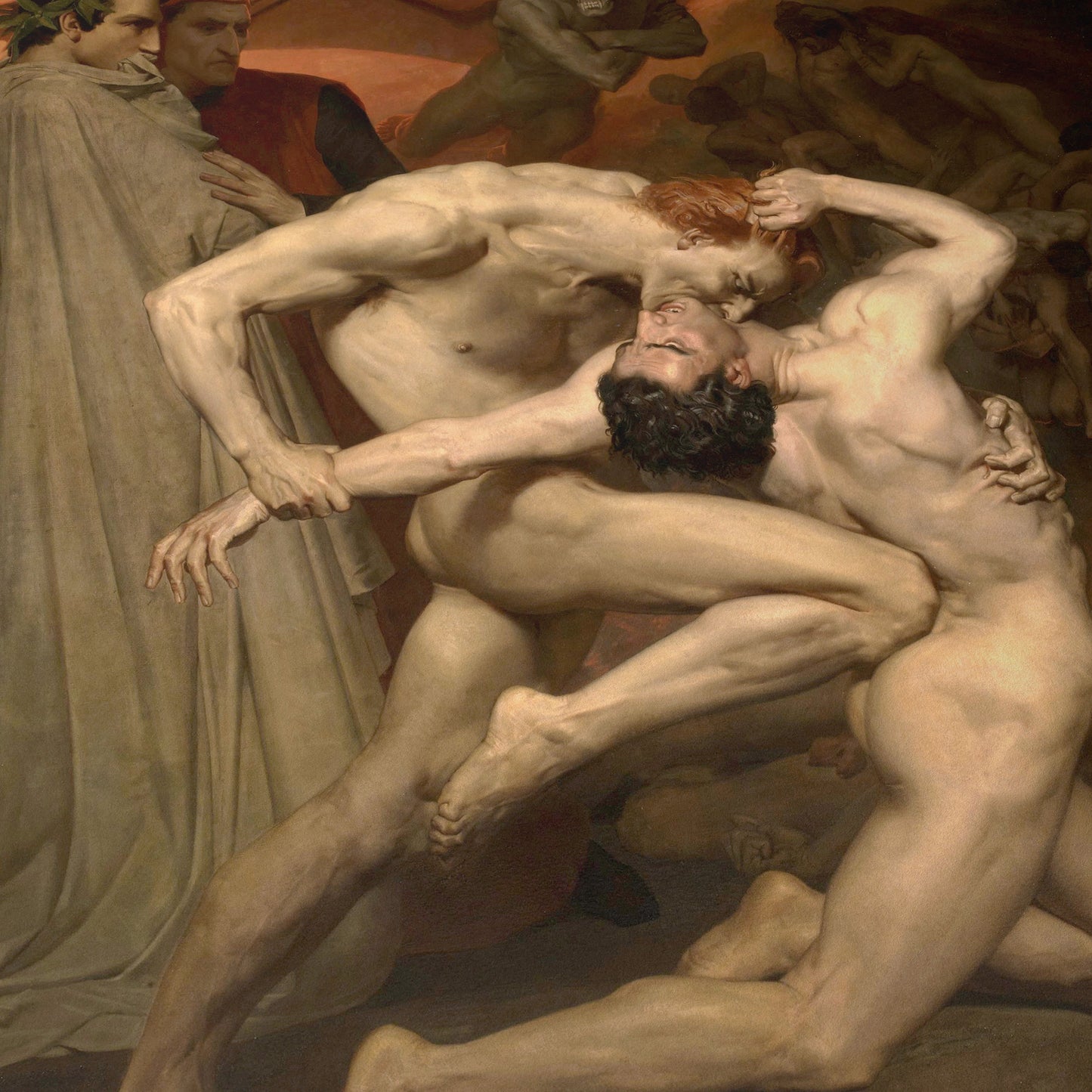 Dante and Virgil | William-Adolphe Bouguereau | 1850