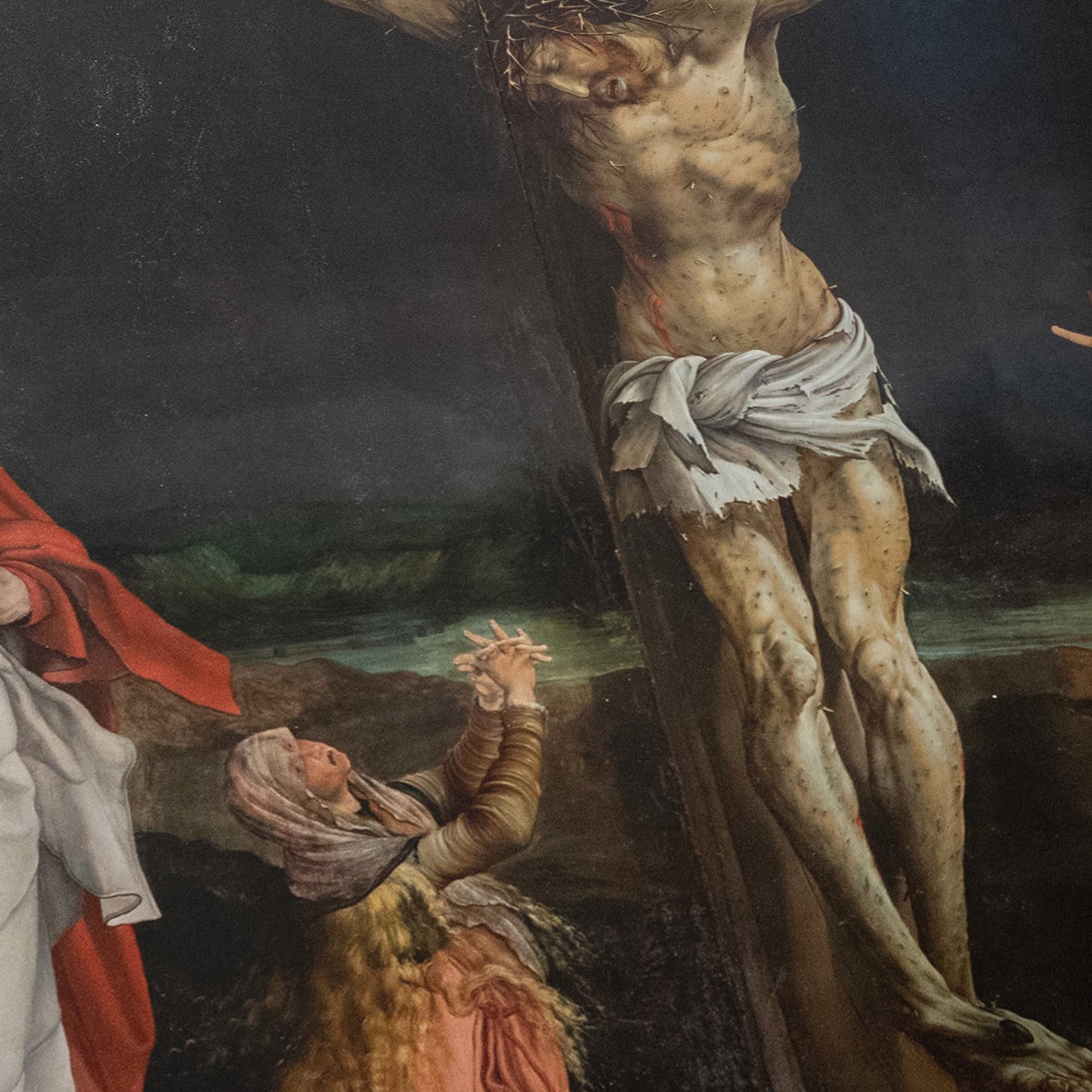 Isenheim Altarpiece: The Crucifixion | Matthias Grünewald | c. 1512–16