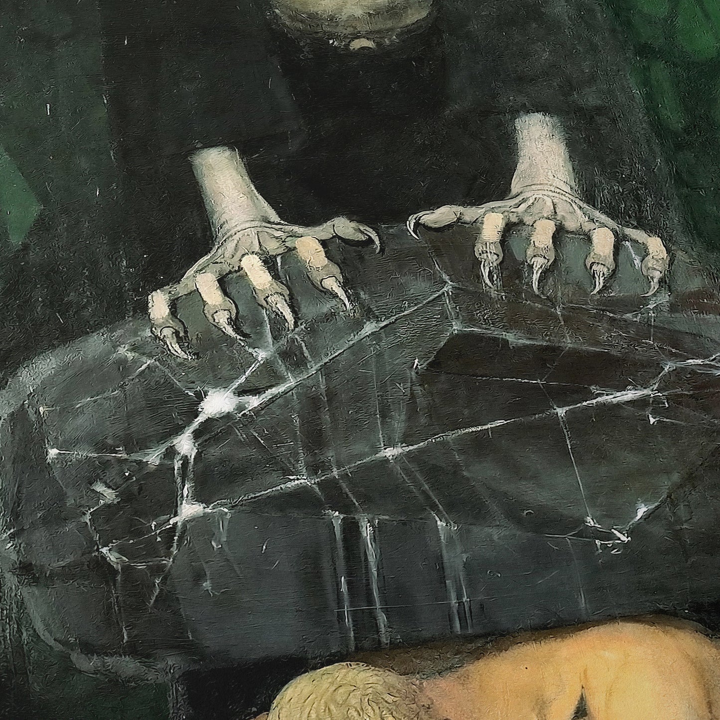 Grief | Oskar Zwintscher | 1898