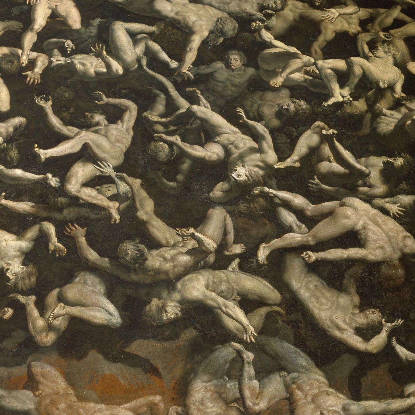 The Fall of the Rebel Angels | Andrea Commodi | 1612-14