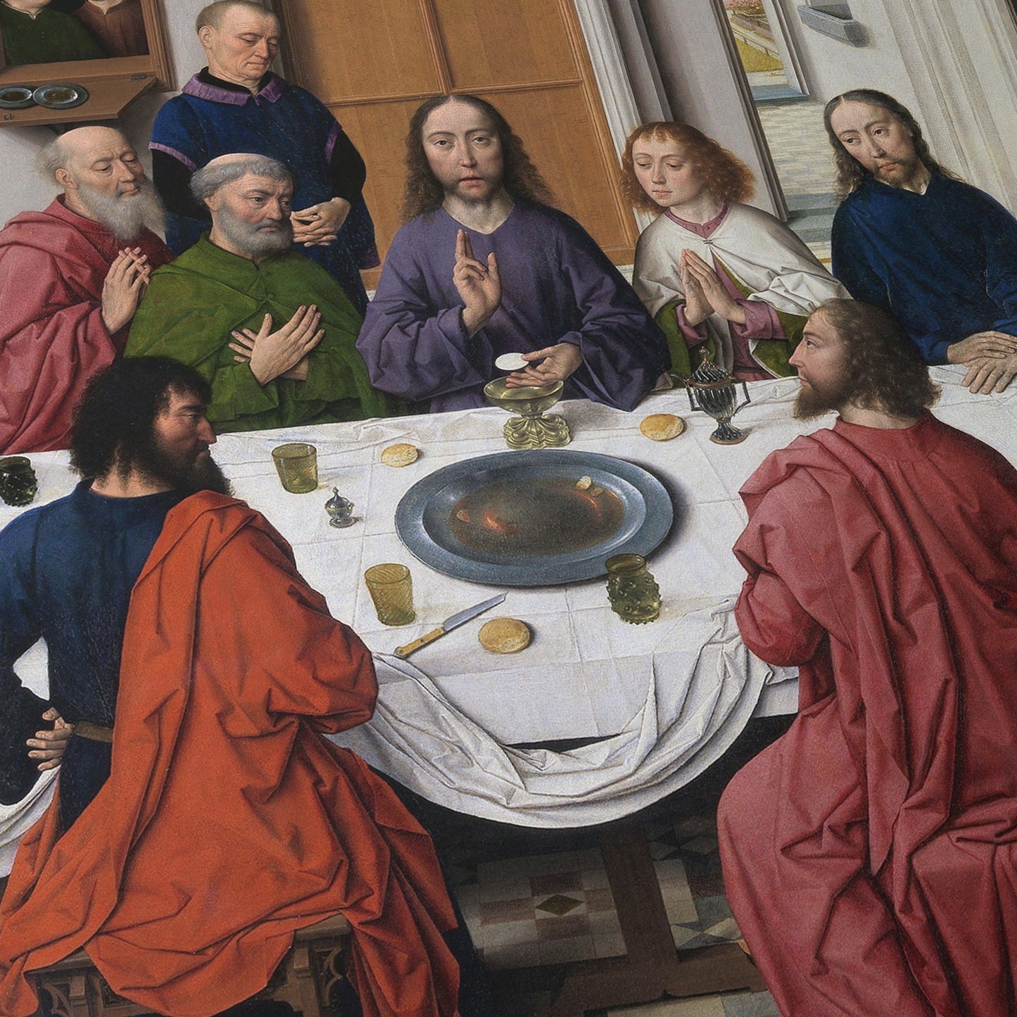 The Last Supper | Dieric Bout | 1464-68