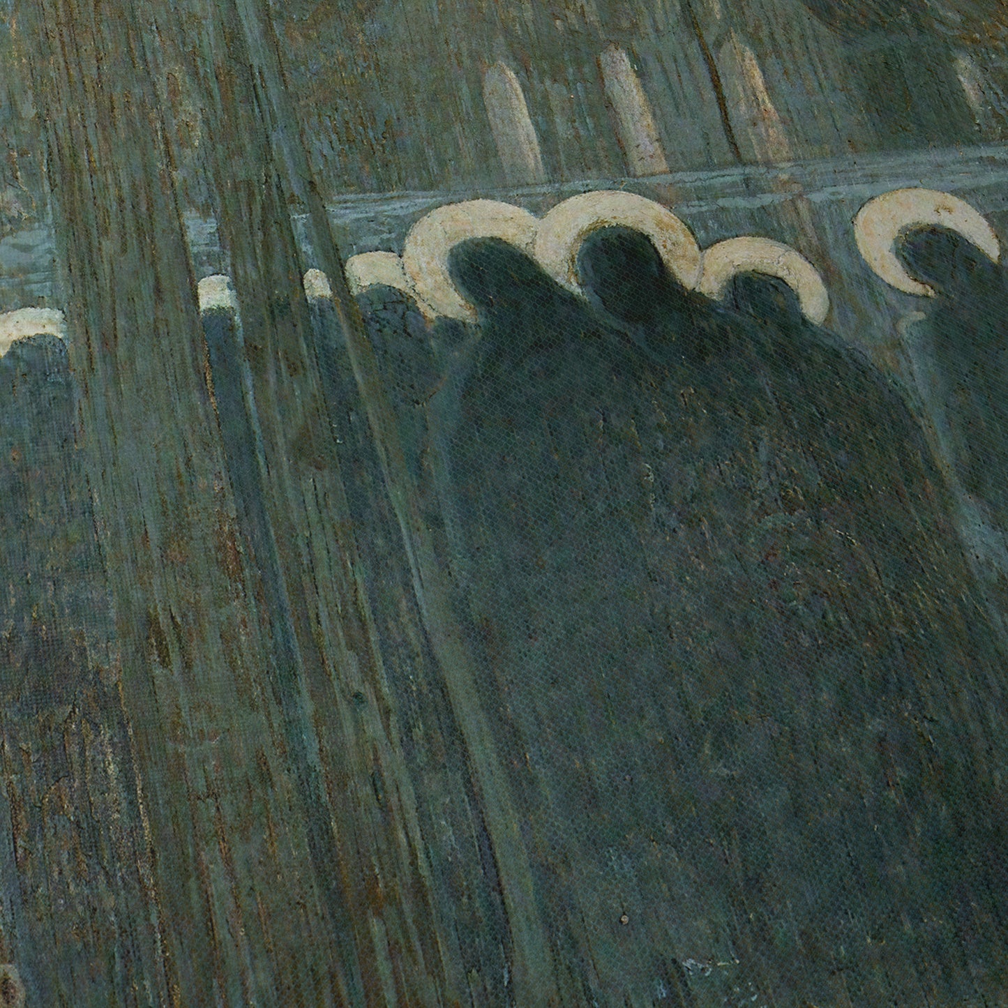 Procession of Souls | Louis Welden Hawkins | 1890