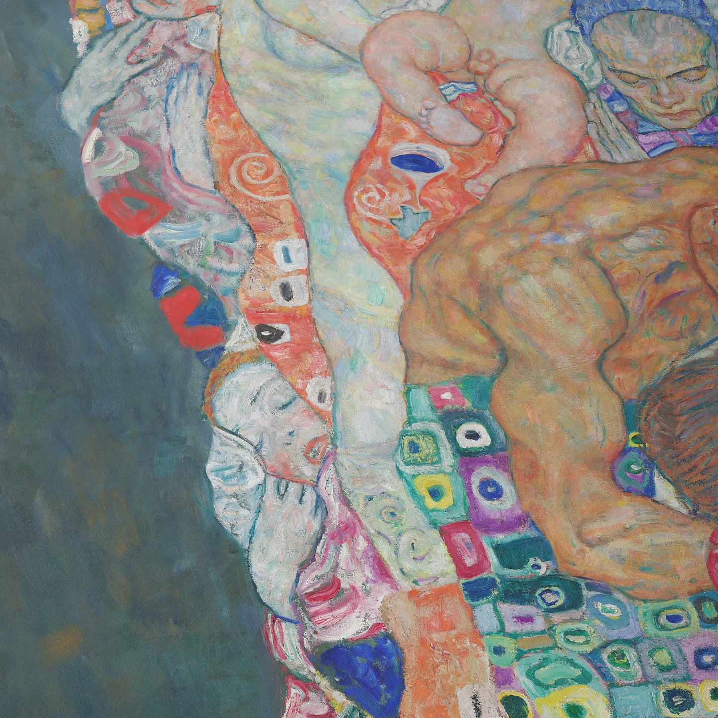 Death and Life | Gustav Klimt | 1915