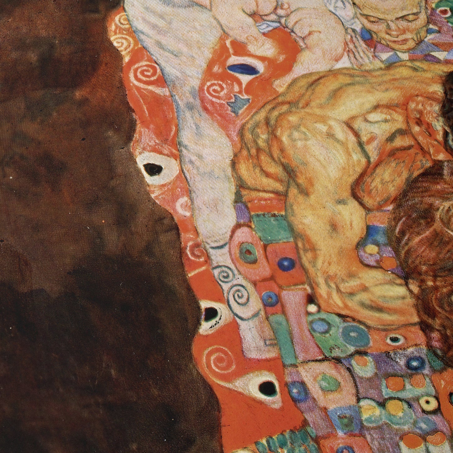 Death and Life (First version) | Gustav Klimt | 1911
