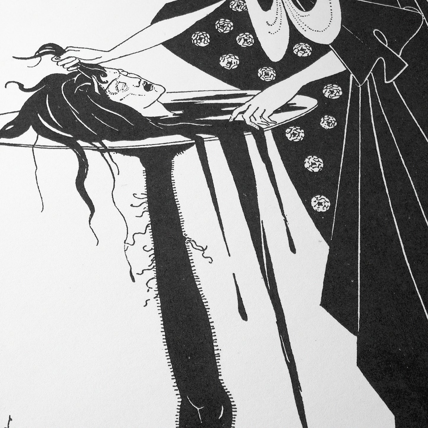 The Dancer's "Salome" | Aubrey Beardsley | 1893