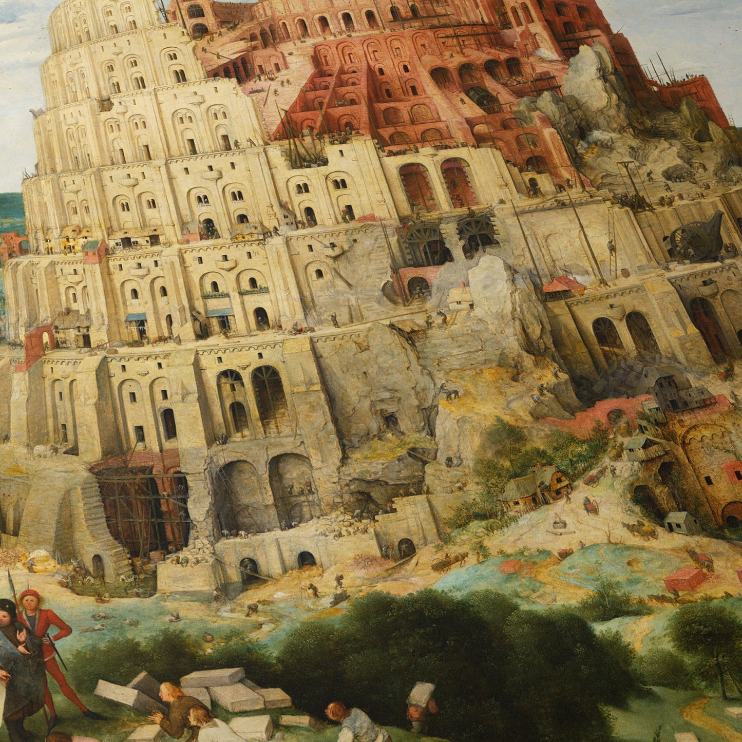 The Tower of Babel | Pieter Bruegel the Elder | 1563